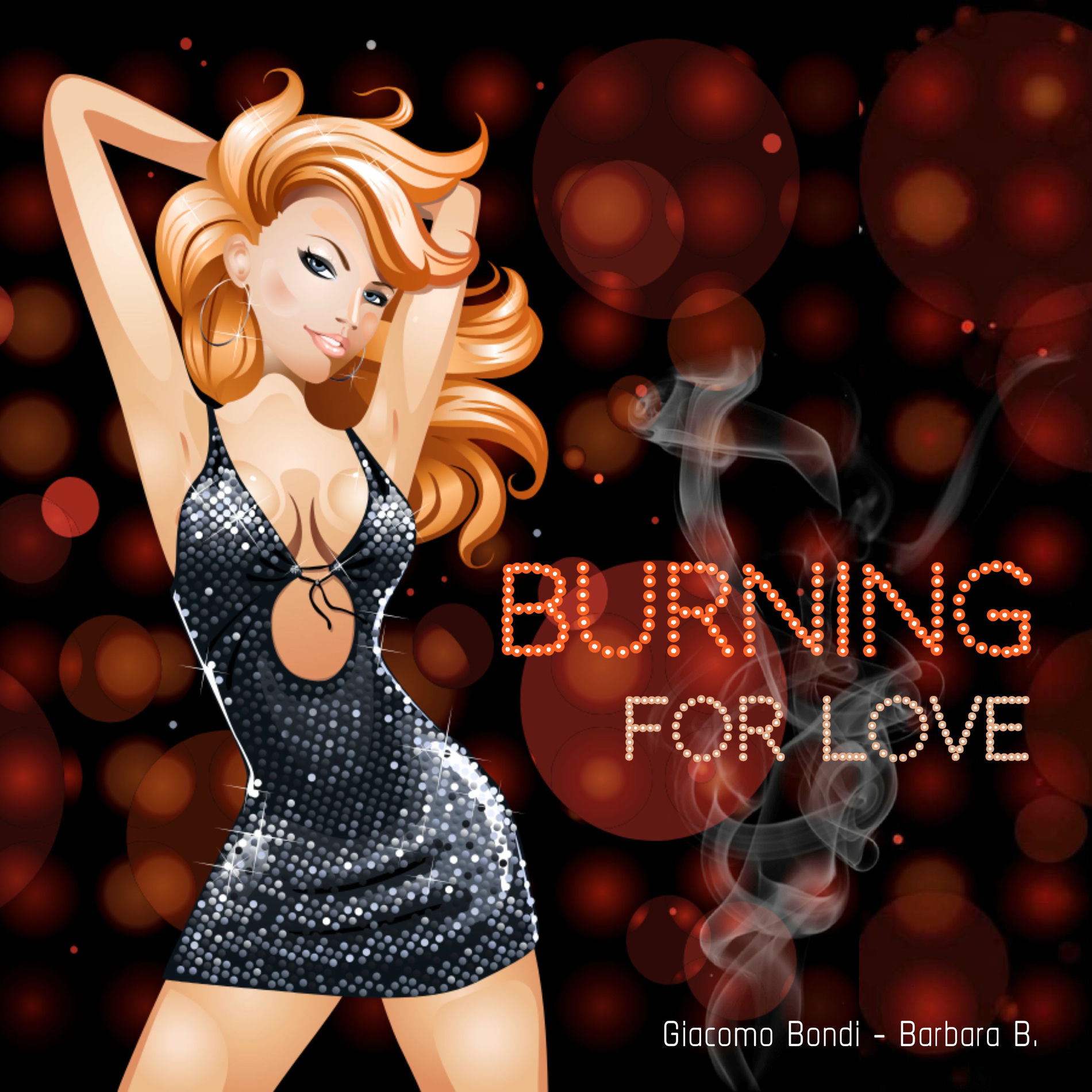 Album cover of Burning for love