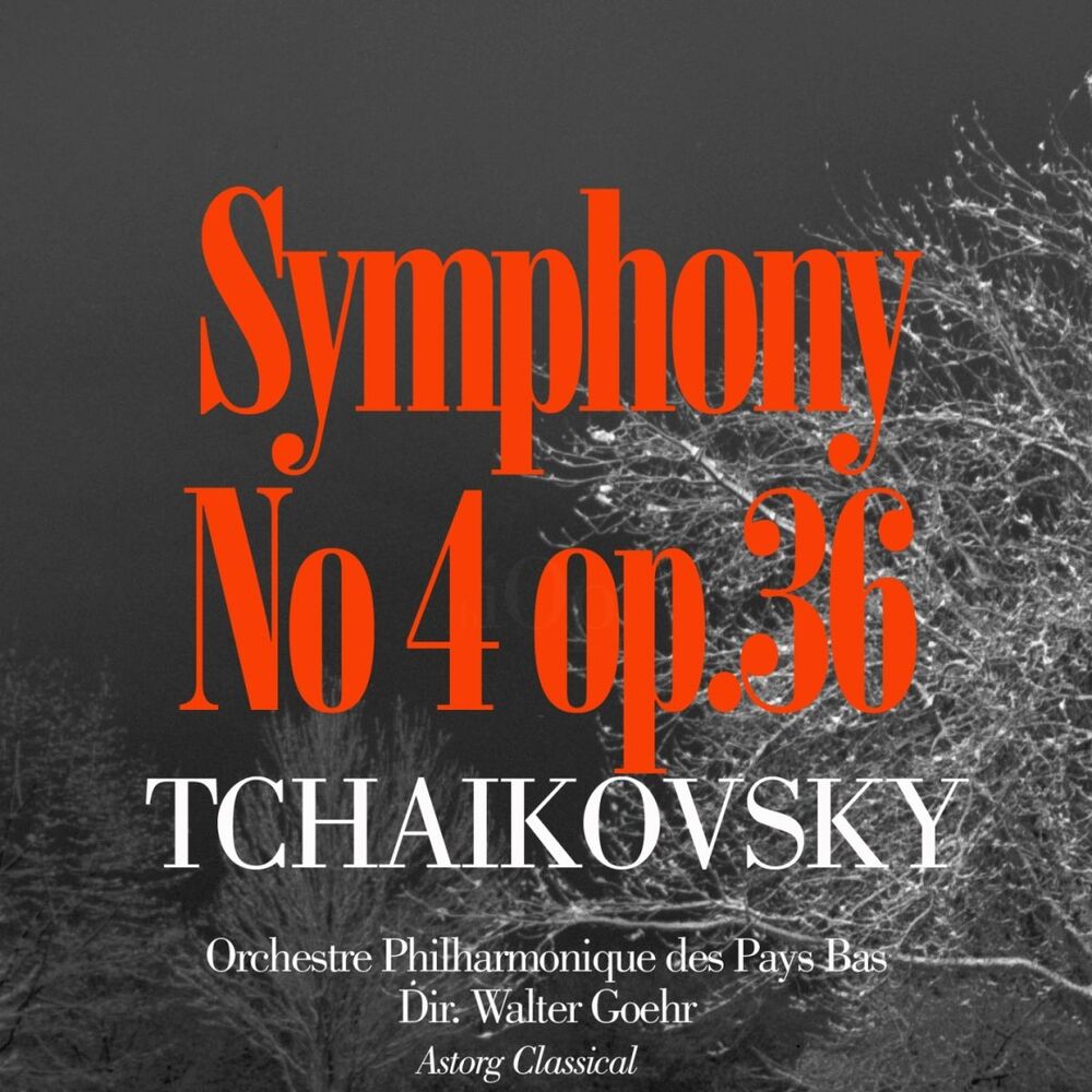 Picture of Tchaïkovski : Symphony No. 4, in F minor, Op. 36