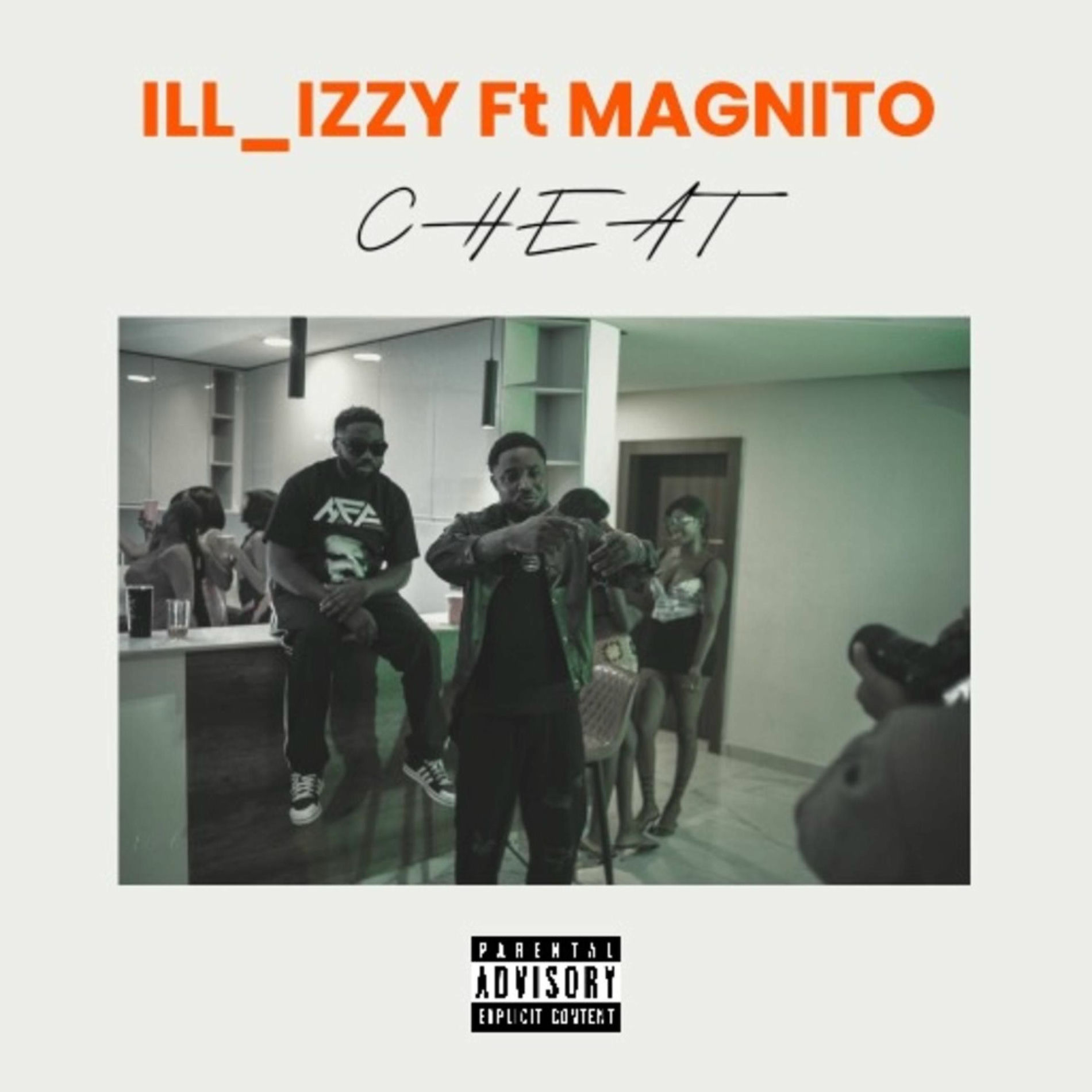 Album cover of Cheat (feat. Magnito)