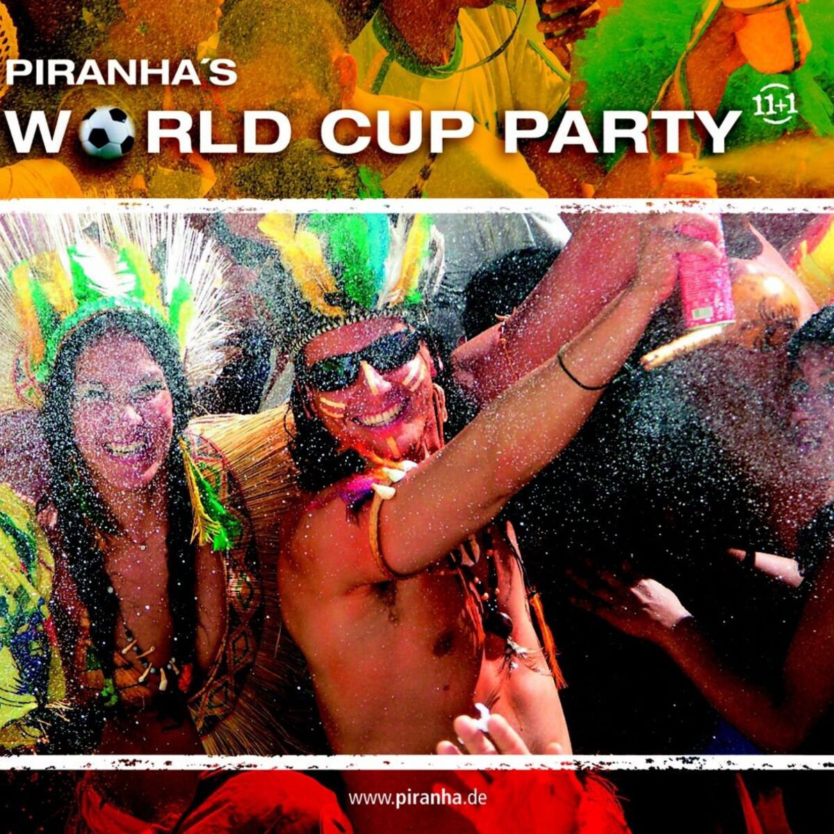 Album cover of Piranha's World Cup Party