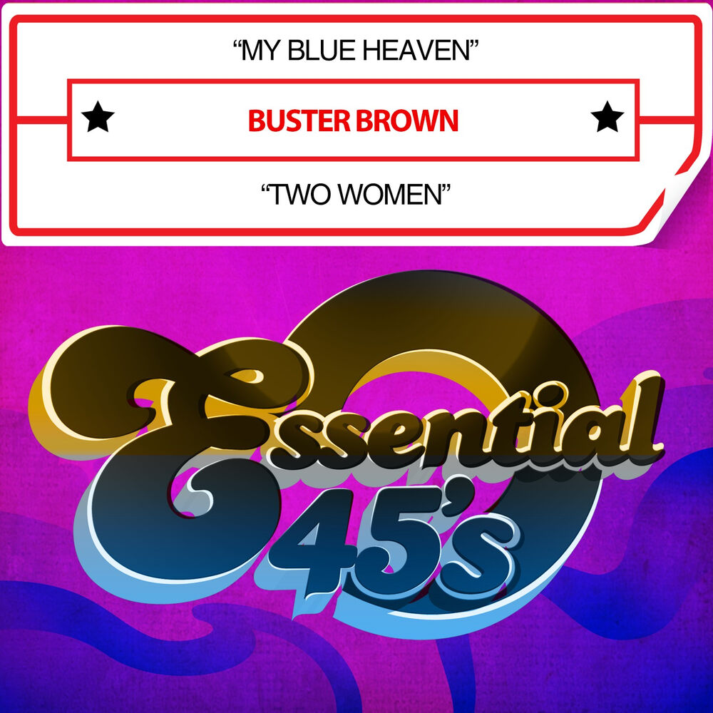 Picture of My Blue Heaven / Two Women (Digital 45)