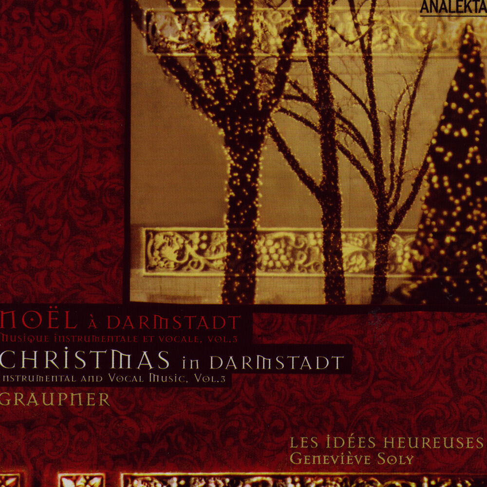 Picture of Graupner: Christmas In Darmstadt, Vol. 3