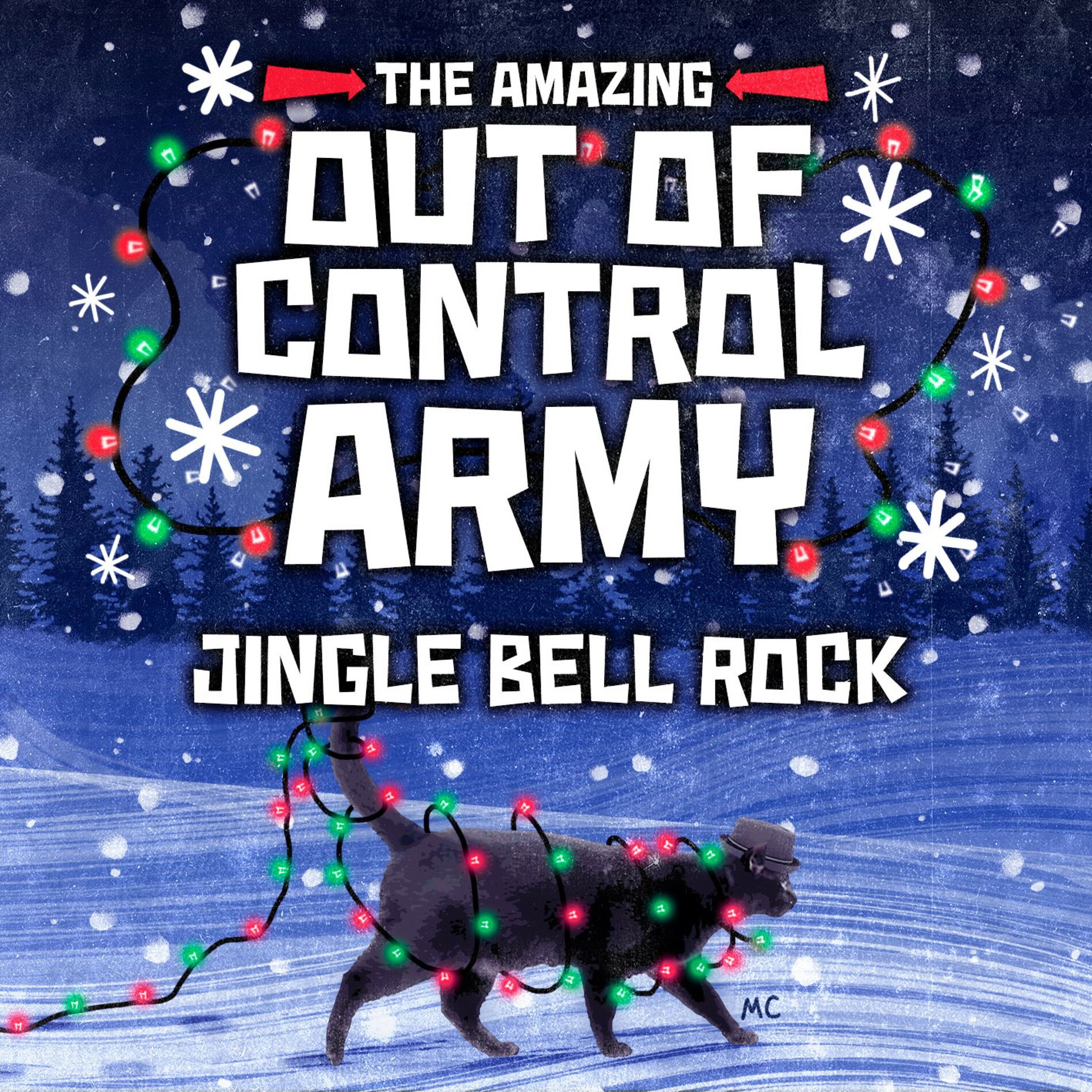 Album cover of Jingle Bell Rock