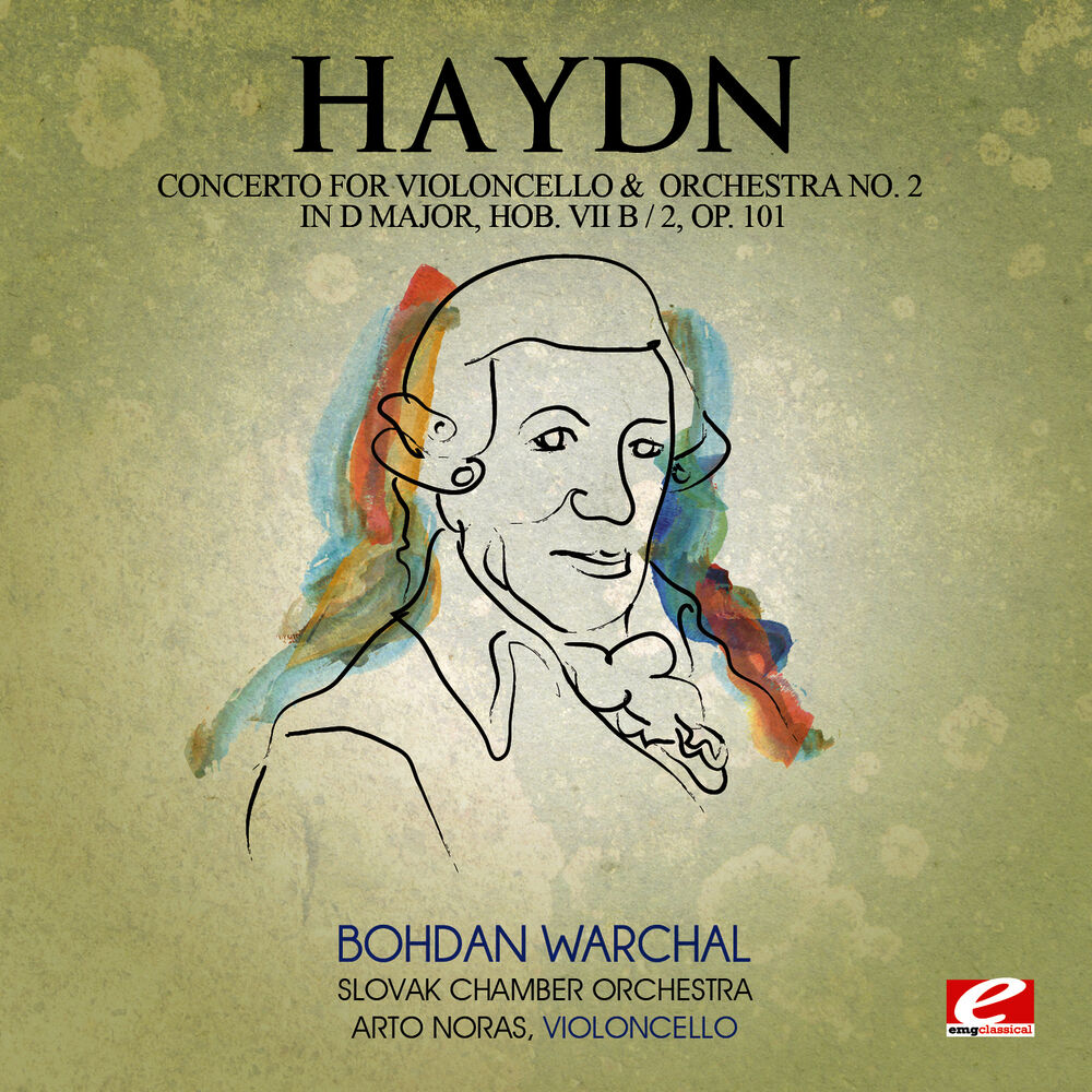 Picture of Haydn: Concerto for Violoncello and Orchestra No. 2 in D Major, Hob. VIIb: 2, Op. 101 (Digitally Remastered)