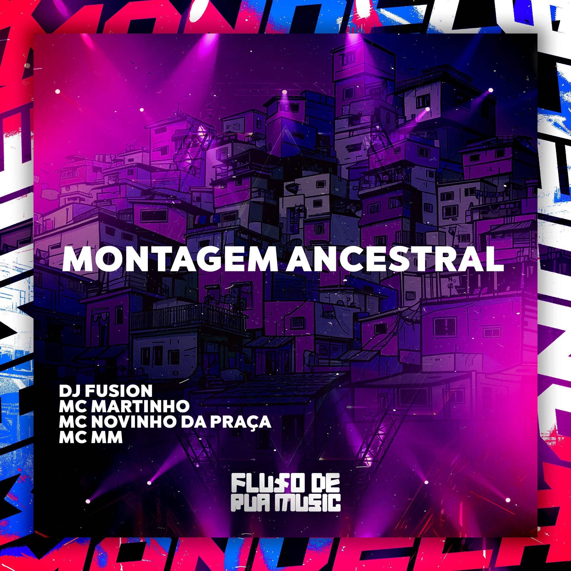 Album cover of Montagem Ancestral