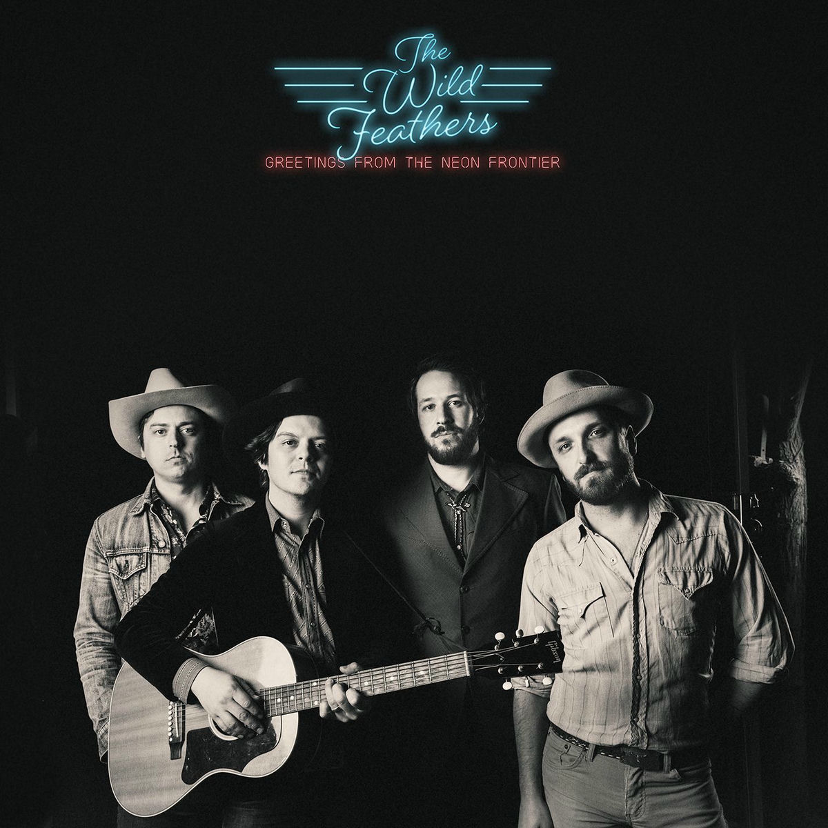 Album cover of Greetings from the Neon Frontier