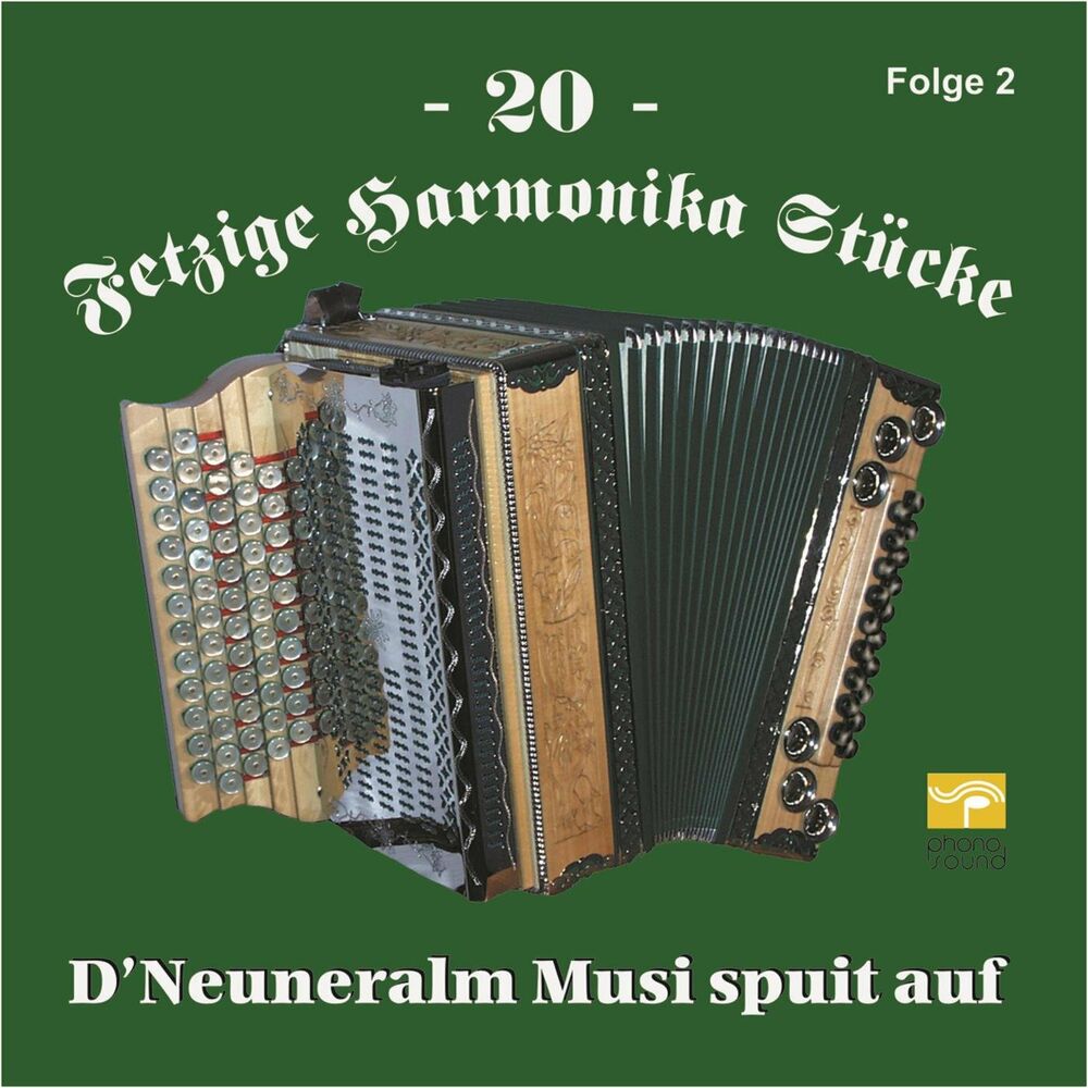 Picture of 20 Fetzige Harmonika Stücke - Folge 2