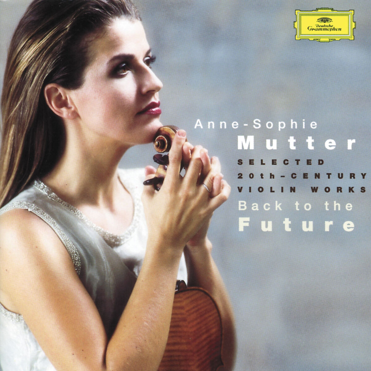 Album cover of Back to the Future