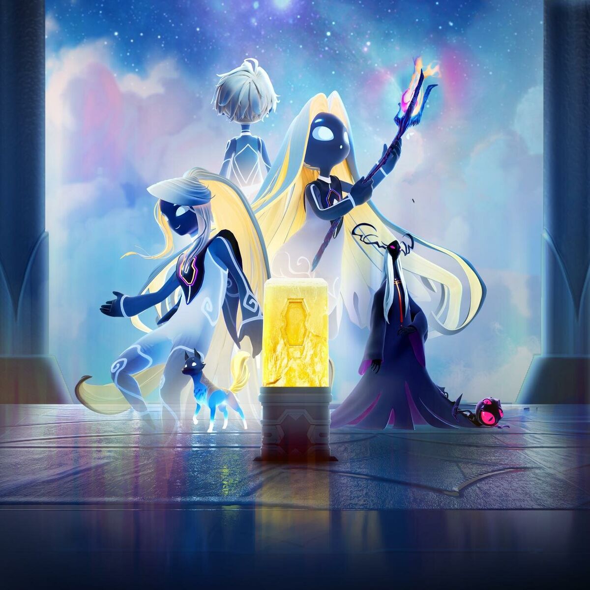 Album cover of The Traveller Across Dimensions