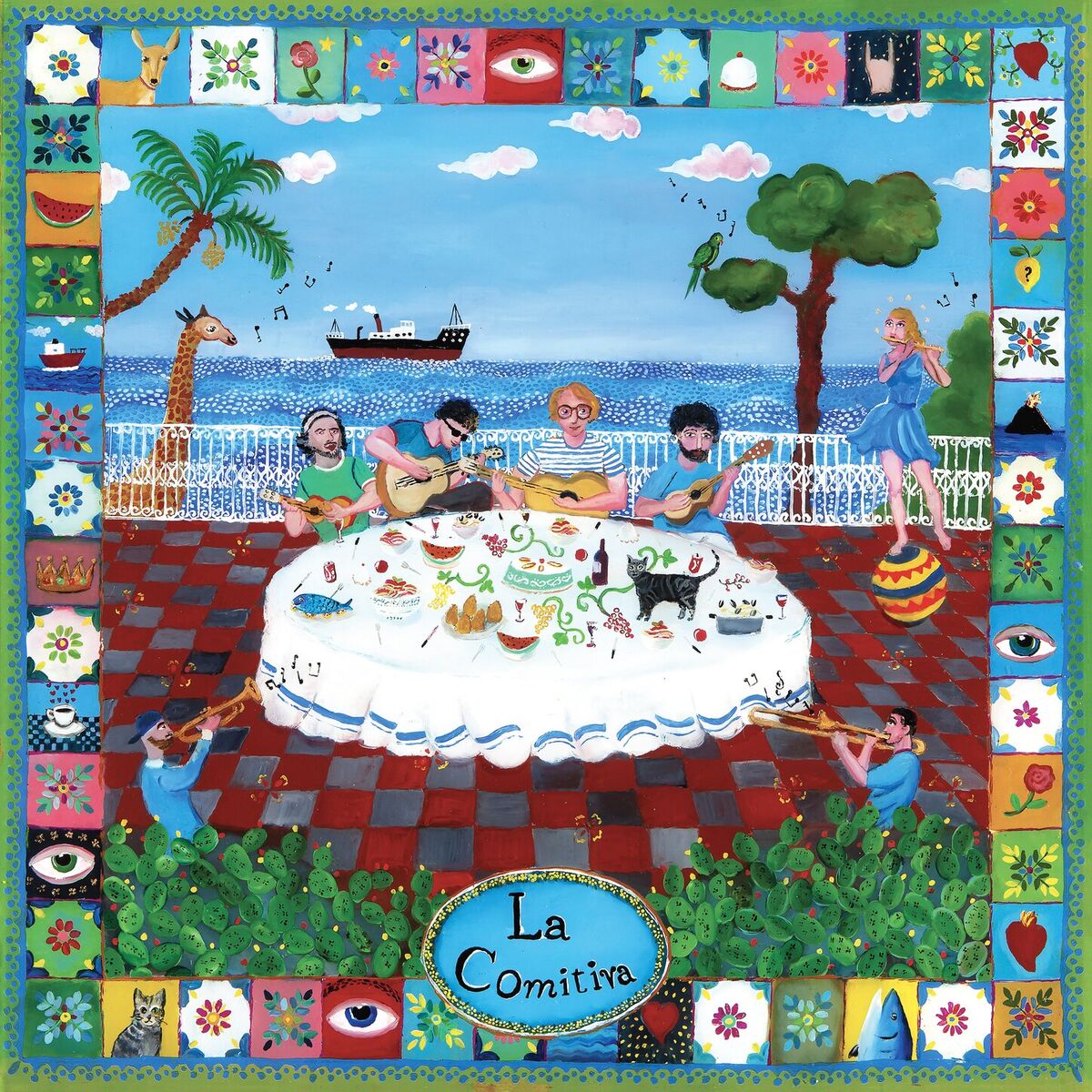 Album cover of For the Time Being