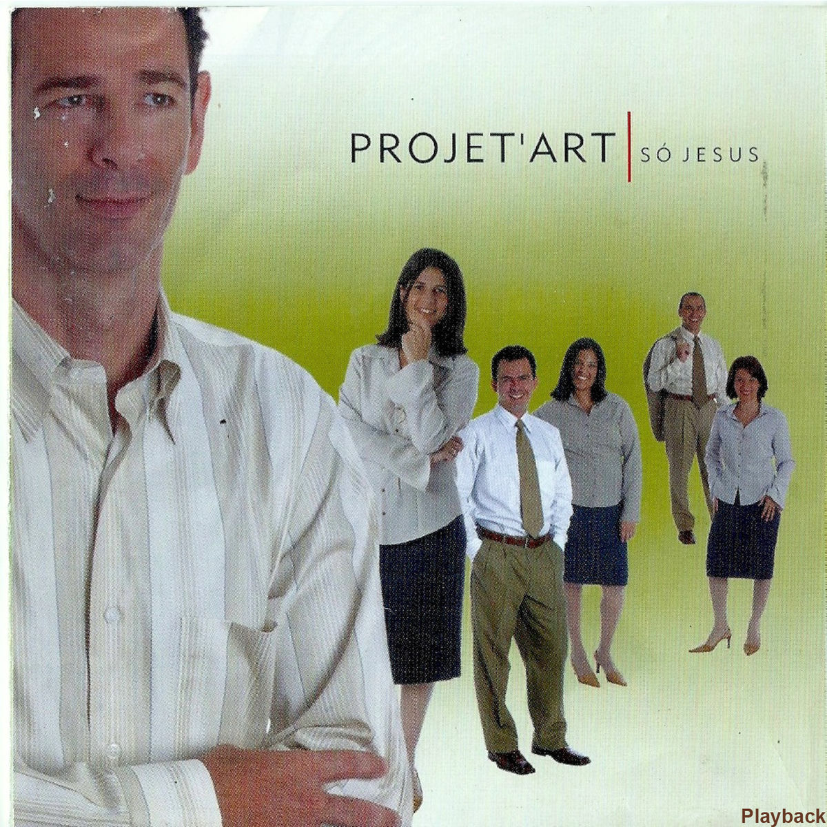 Album cover of Só Jesus (Playback)