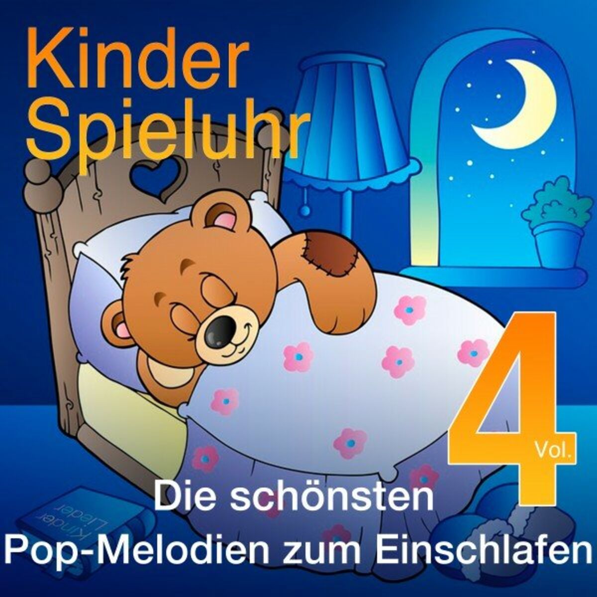Album cover of Die schönsten Pop-Melodien zum Einschlafen, Vol. 4