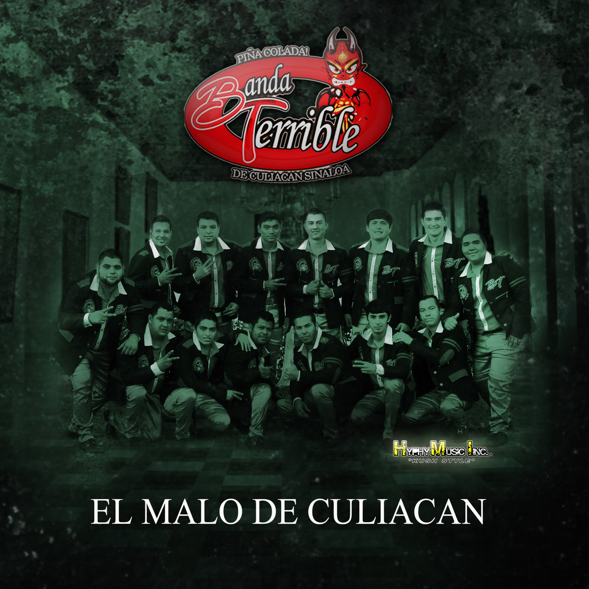 Album cover of El Malo de Culiacan