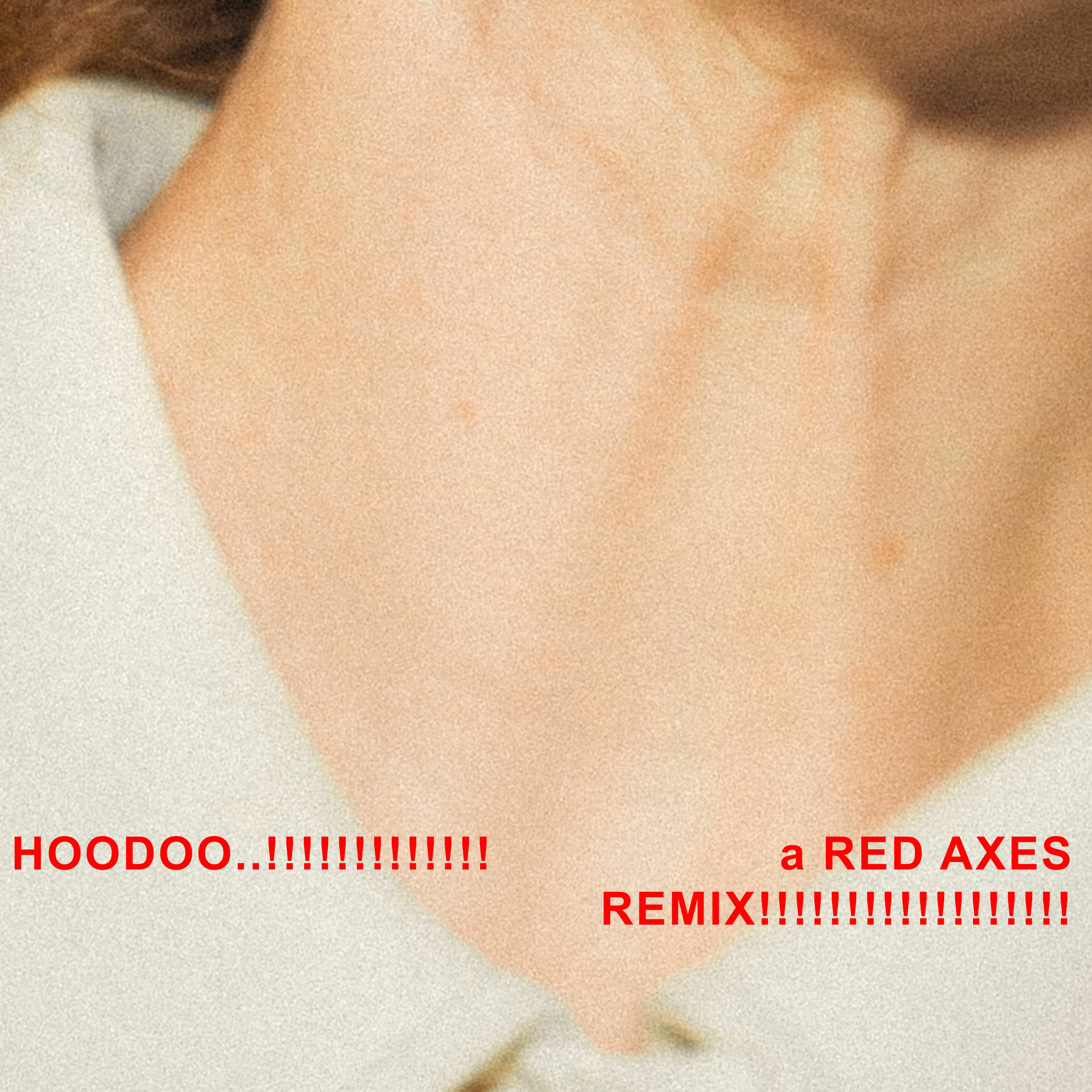 Album cover of Hoodoo..!! (Red Axes Remix)