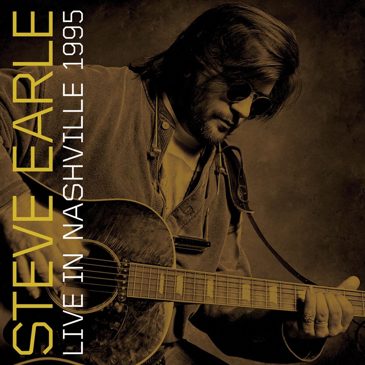 Album cover of Live In Nashville, 1995