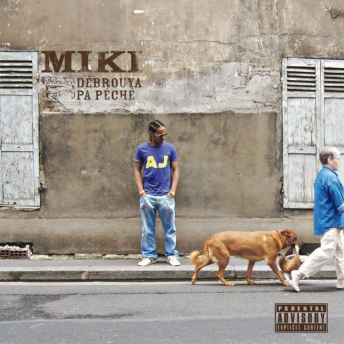 Album cover of Debrouya pa péché
