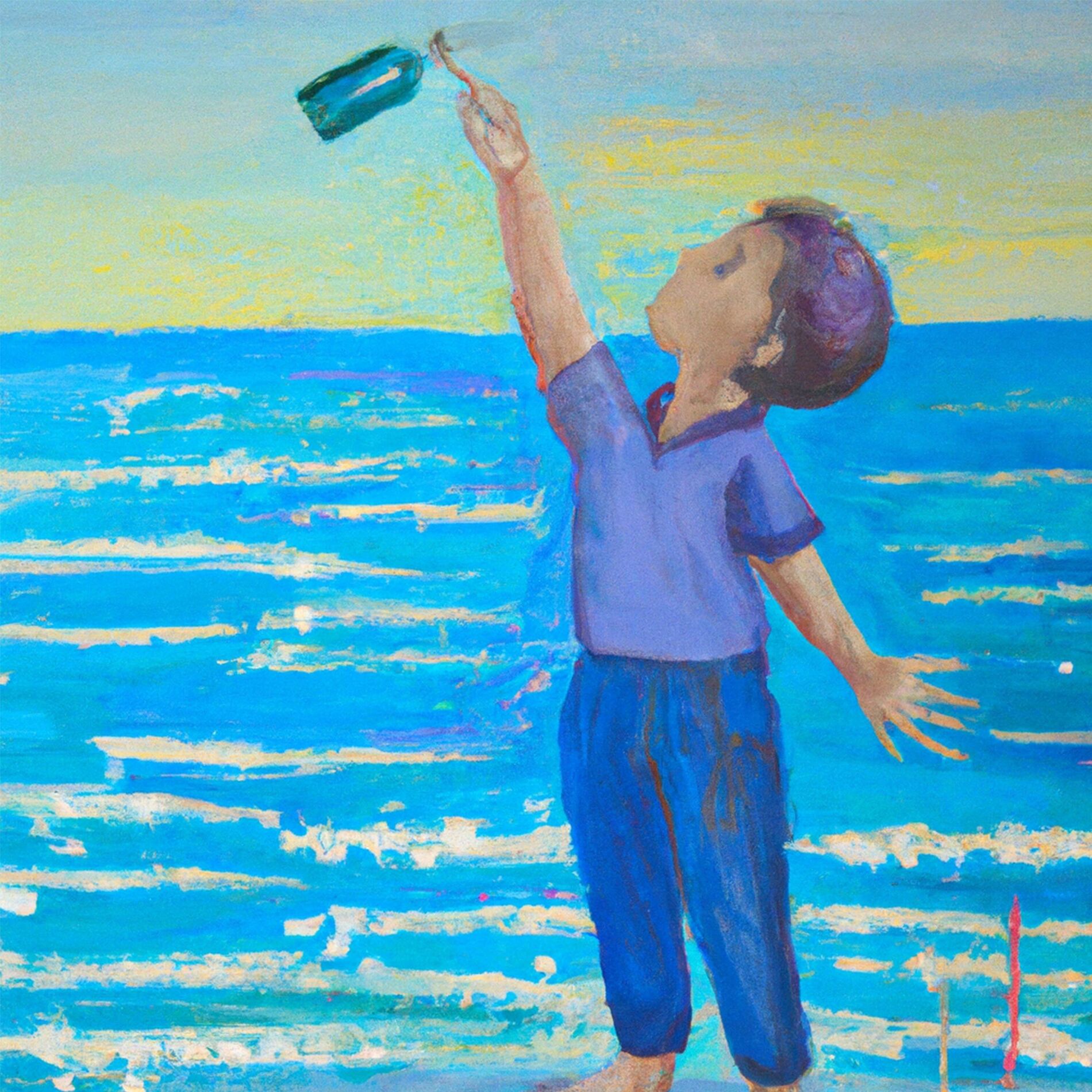 Album cover of COOPER #3 (BOUTEILLE À LA MER)