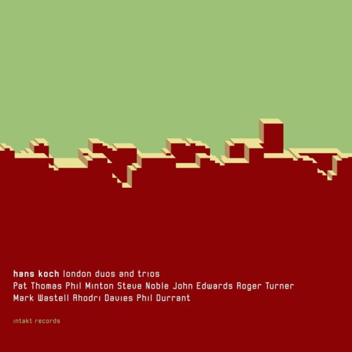 Album cover of London Duos and Trios