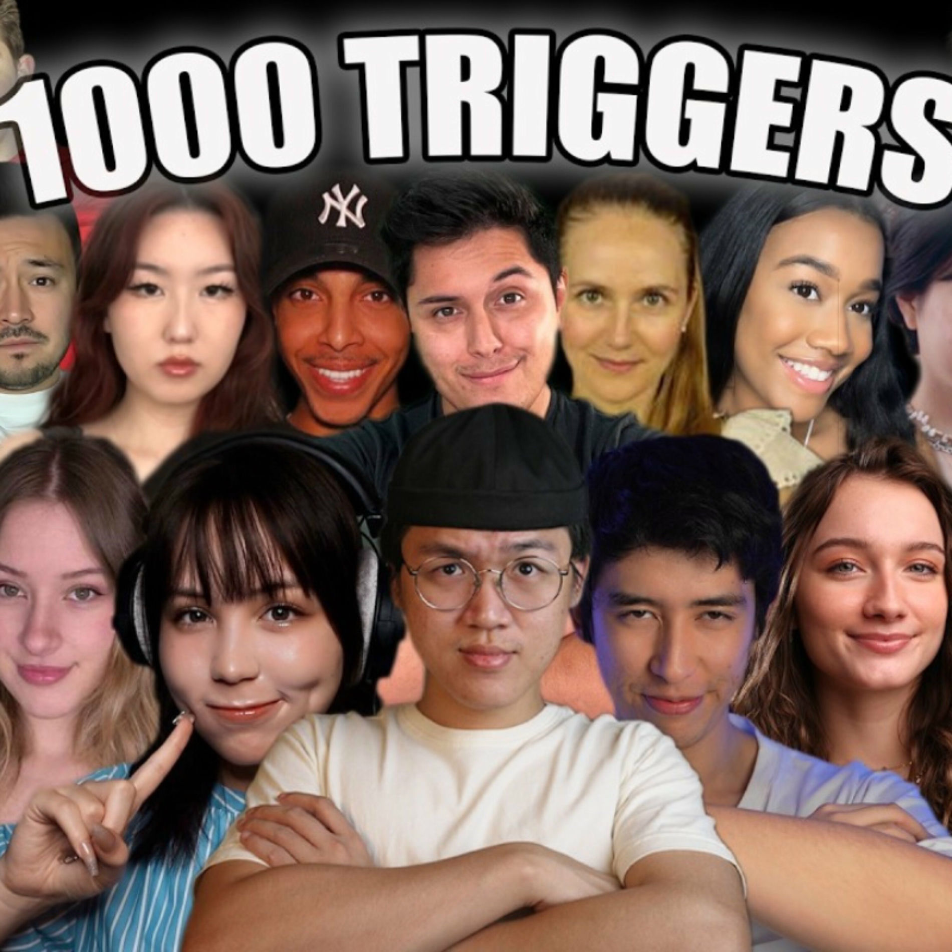 Album cover of ASMR 1000 Triggers with Friends