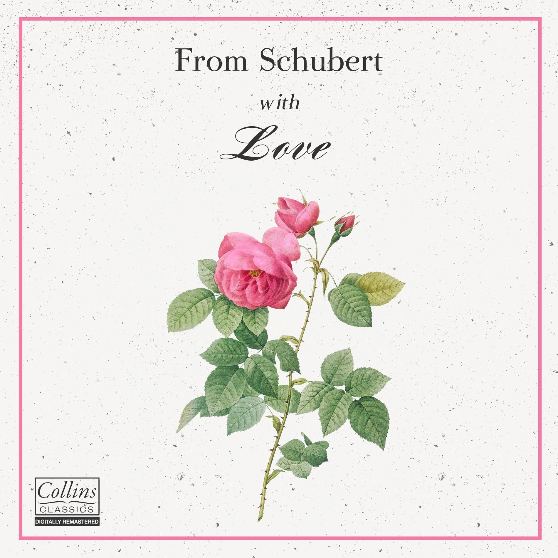 Album cover of From Schubert with Love