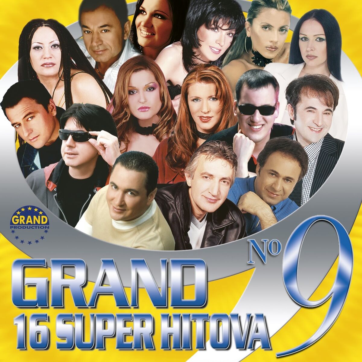 Album cover of Grand 16 Super Hitova, Vol. 9
