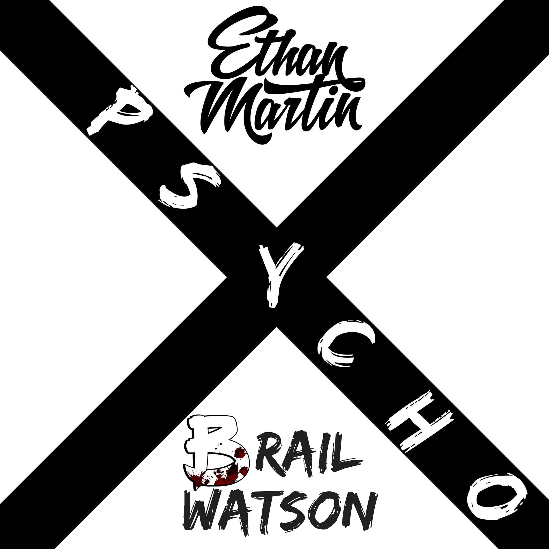 Album cover of Psycho (feat. Ethan Martin)