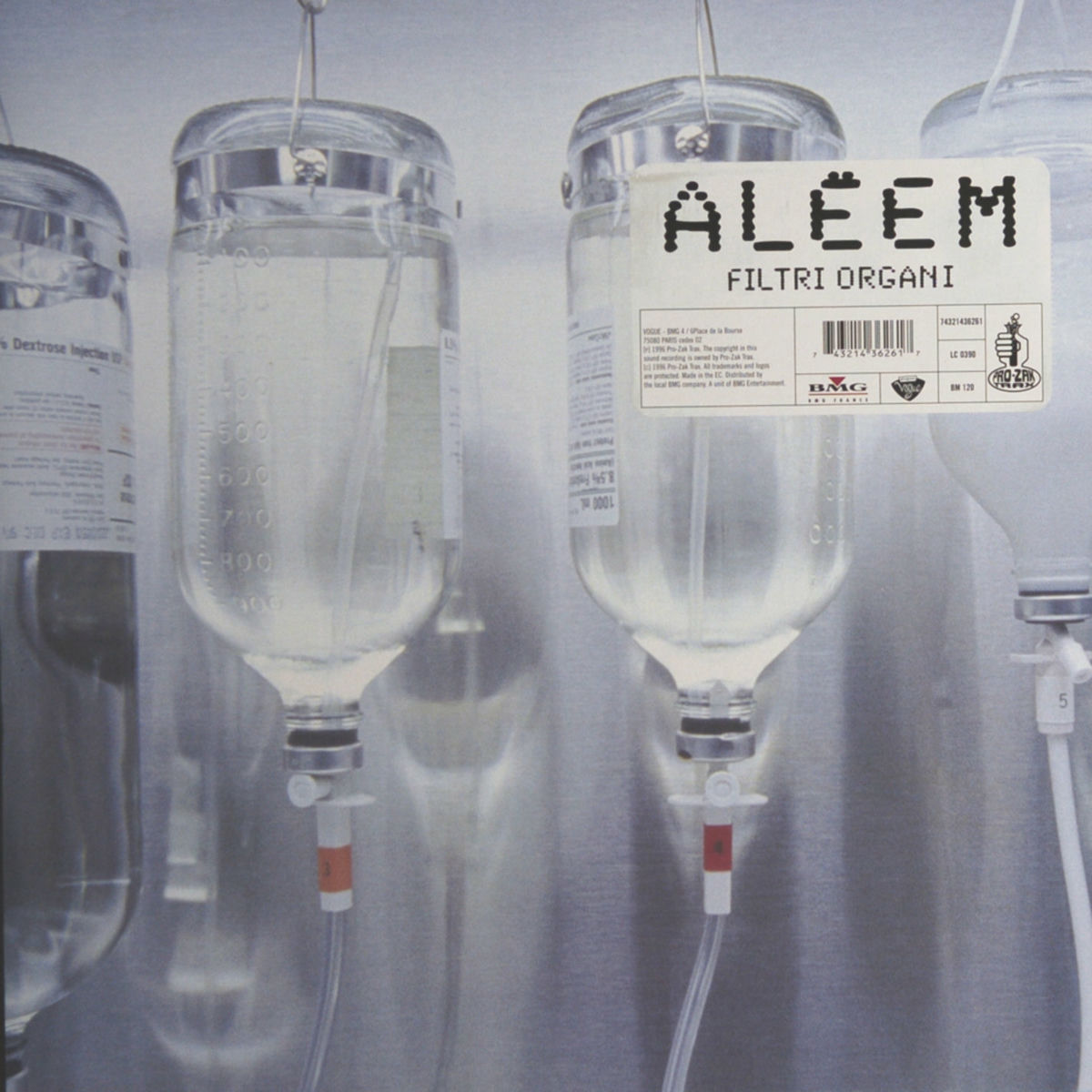 Album cover of Filtri organi main mix