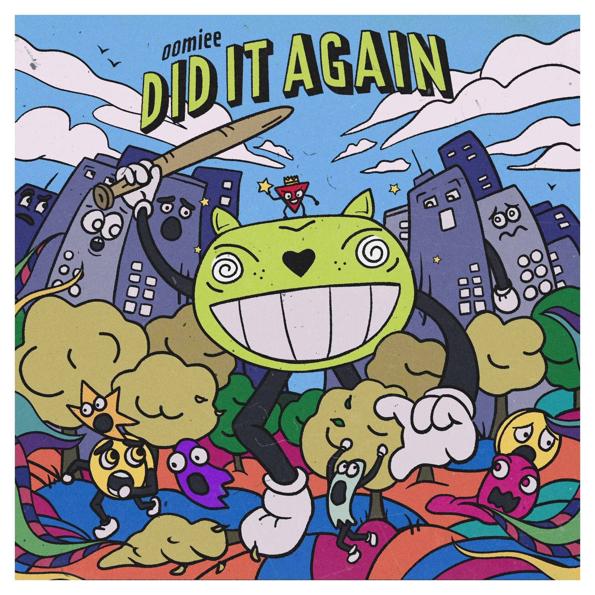Album cover of Did It Again