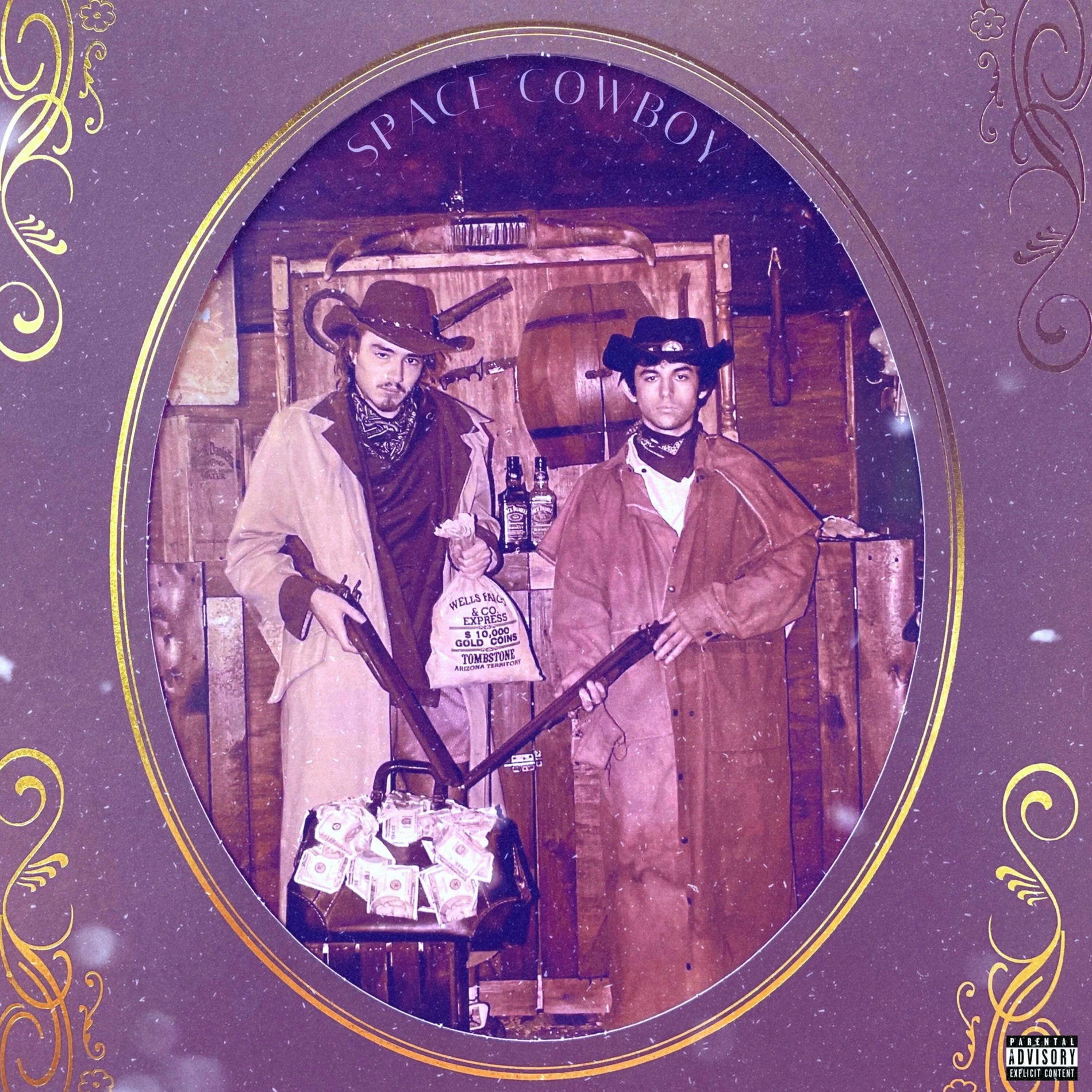 Album cover of Space Cowboy