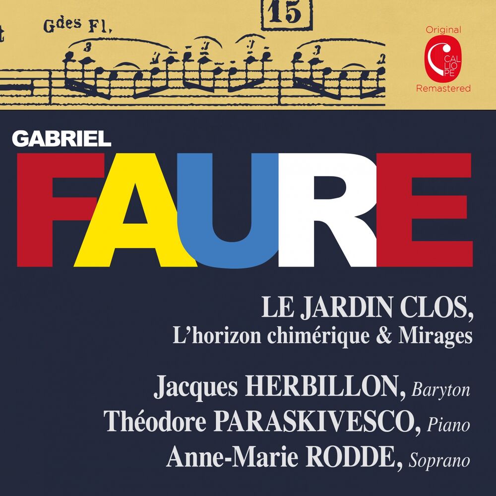 Picture of Fauré: Le jardin clos, Op. 106 & L'horizon chimérique, Op. 118