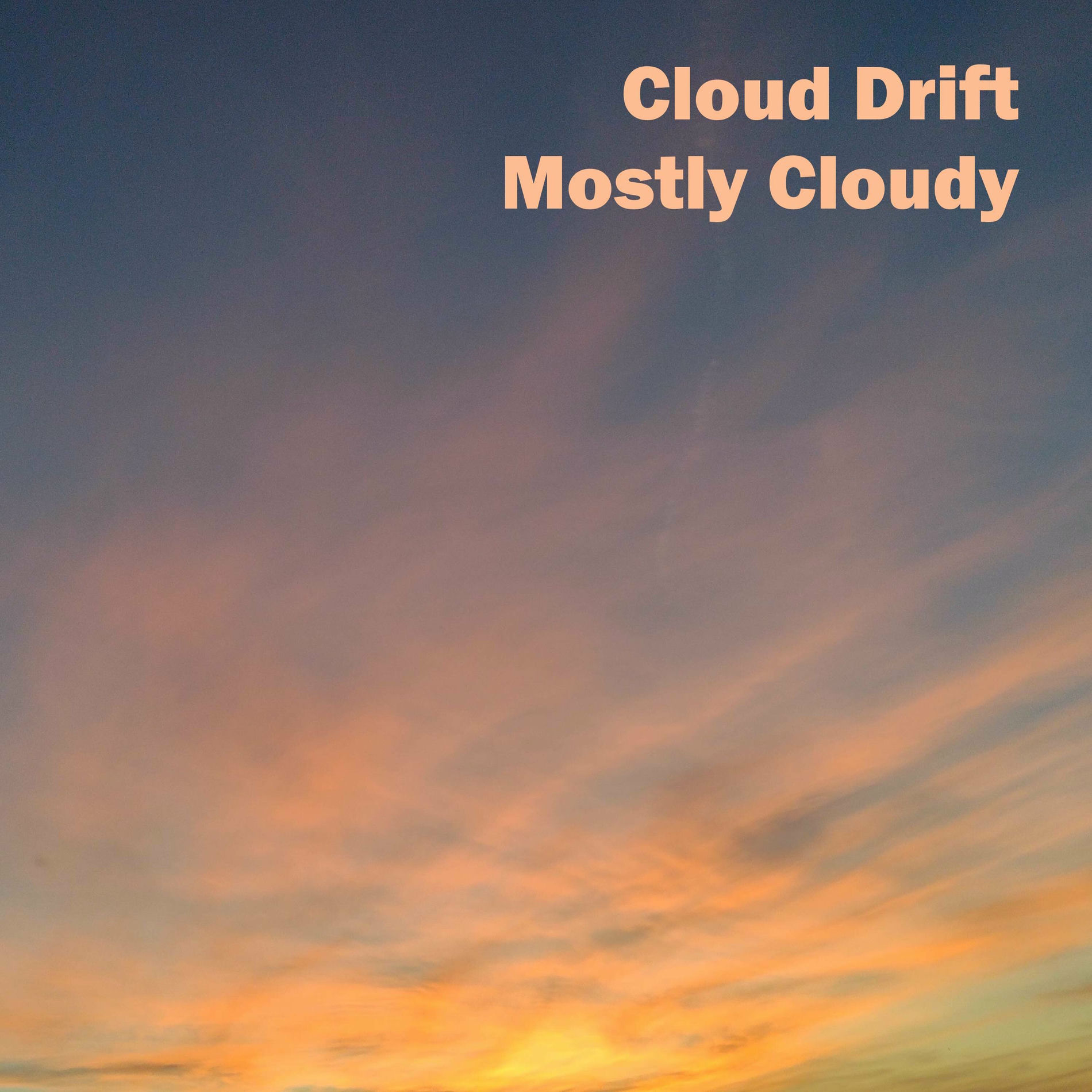 Album cover of Mostly Cloudy