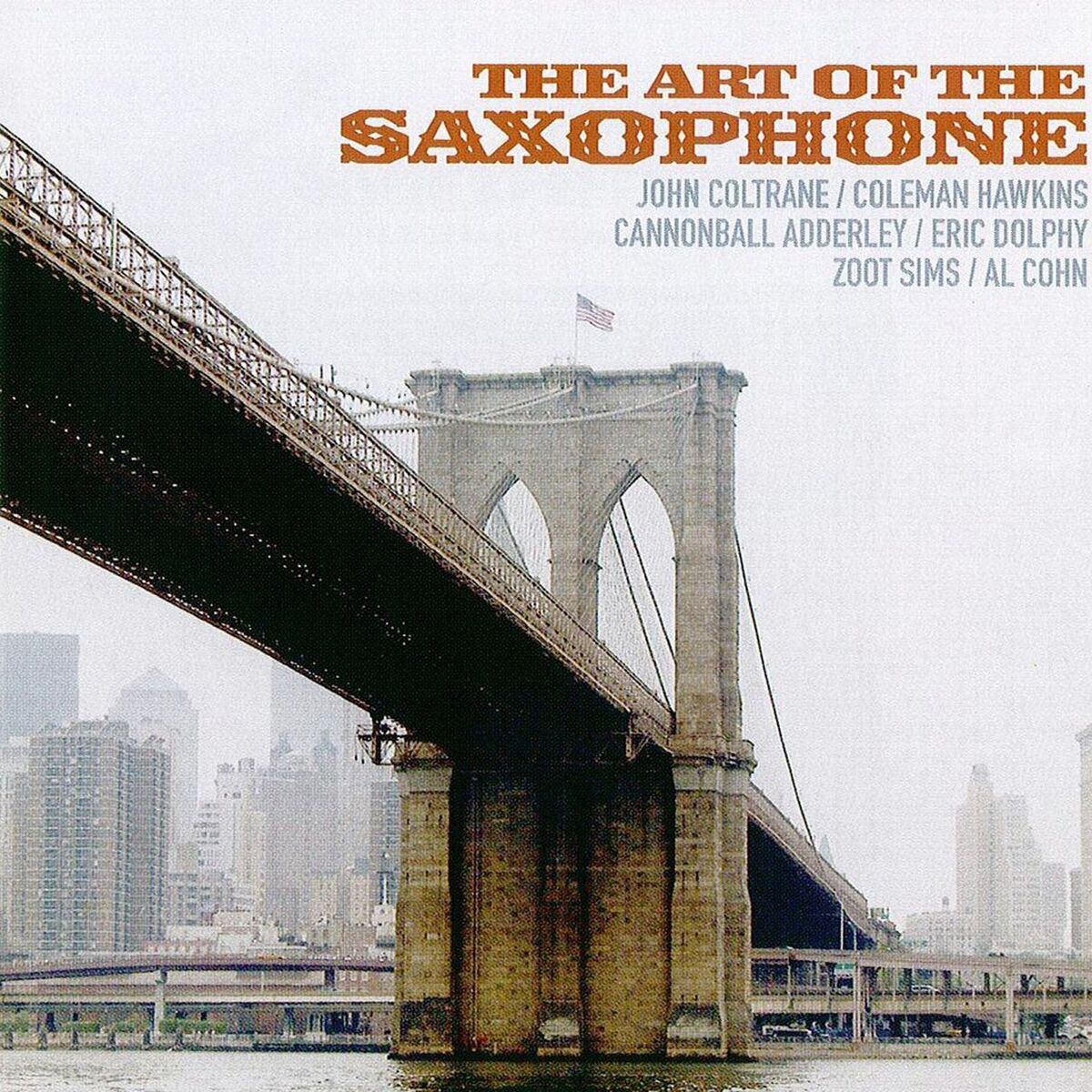 Album cover of The Art of the Saxophone