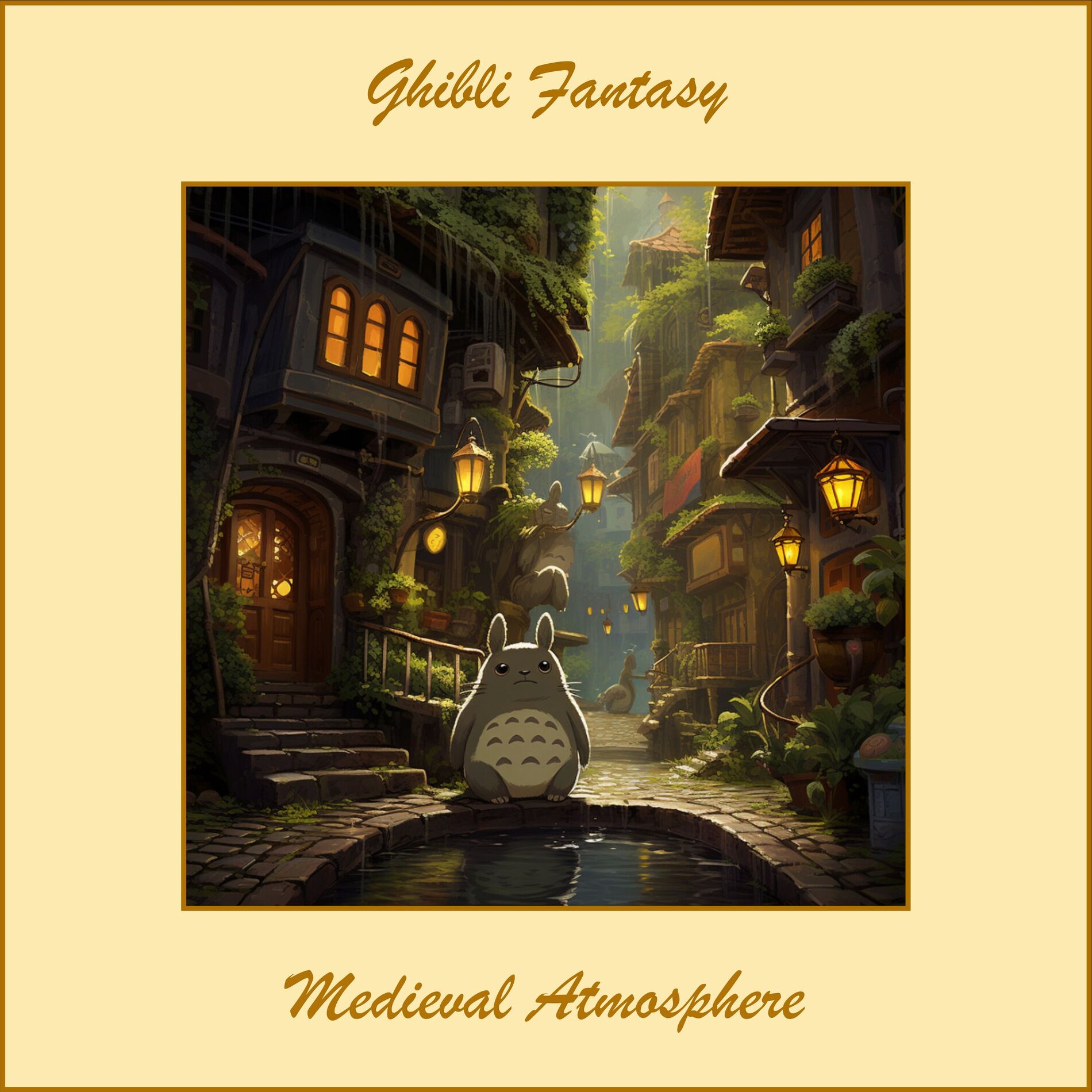 Album cover of Ghibli Music