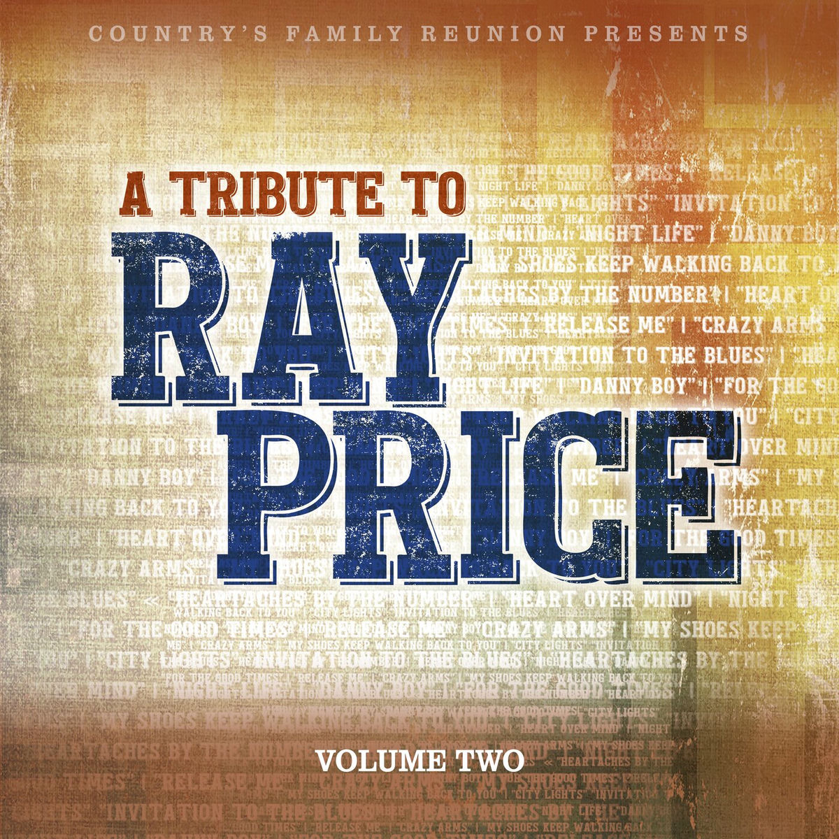 Album cover of A Tribute to Ray Price (Live / Vol. 2)