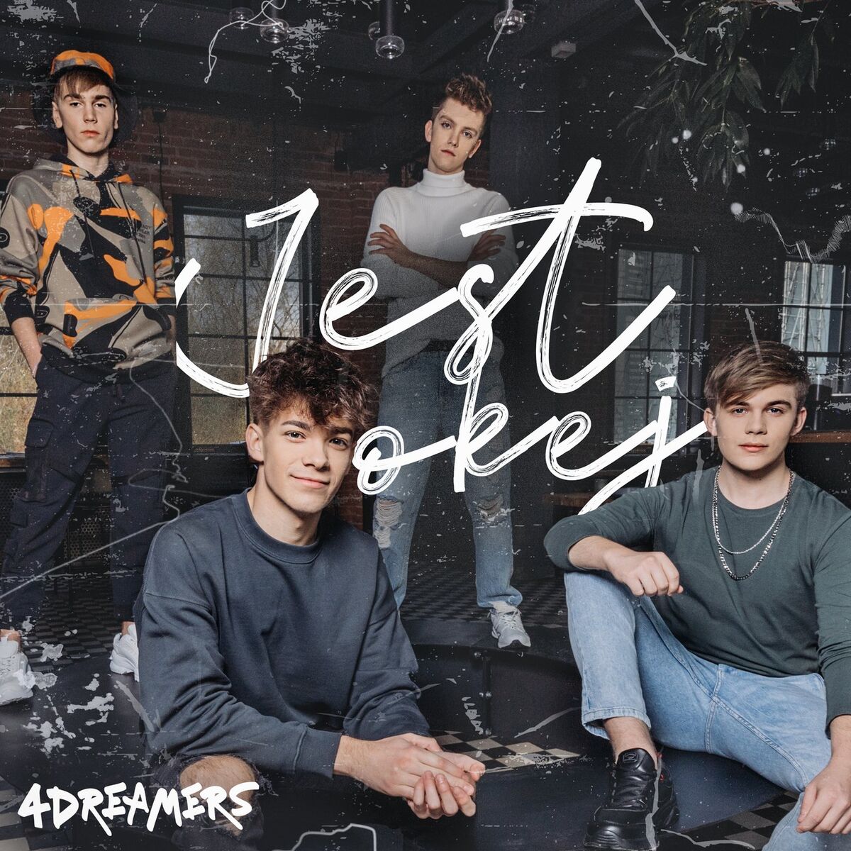 Album cover of Jest okej
