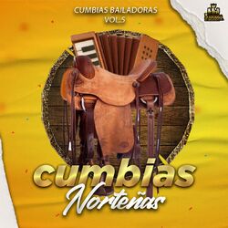 Cover of Cumbias Bailadoras Vol. 5