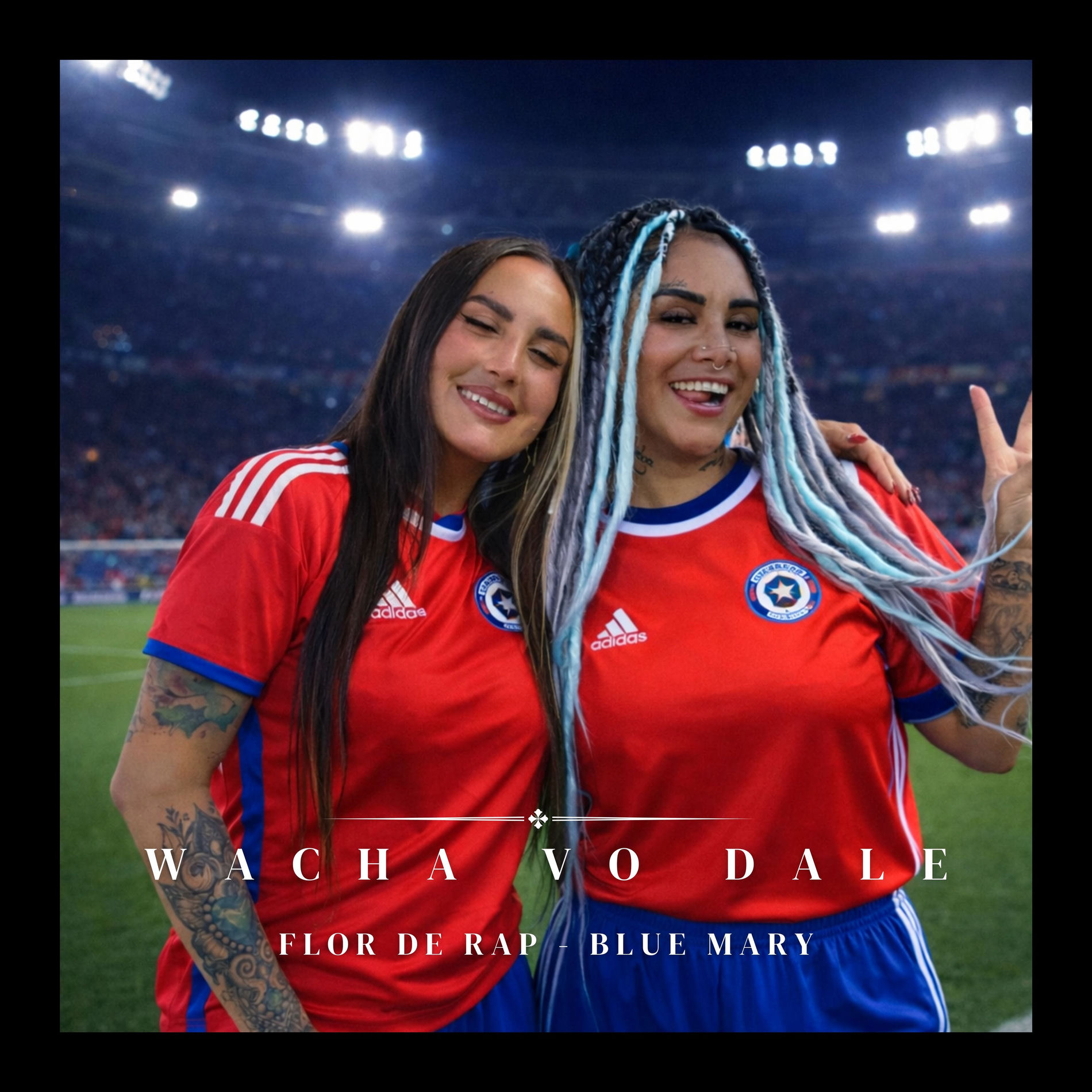 Album cover of WACHA VO DALE (feat. Blue Mary)