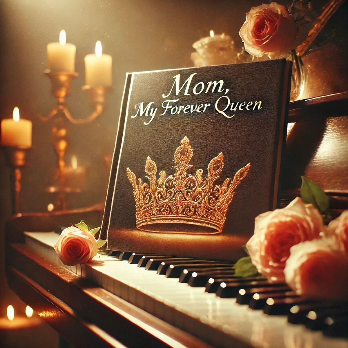 Album cover of Mom, My Forever Queen.