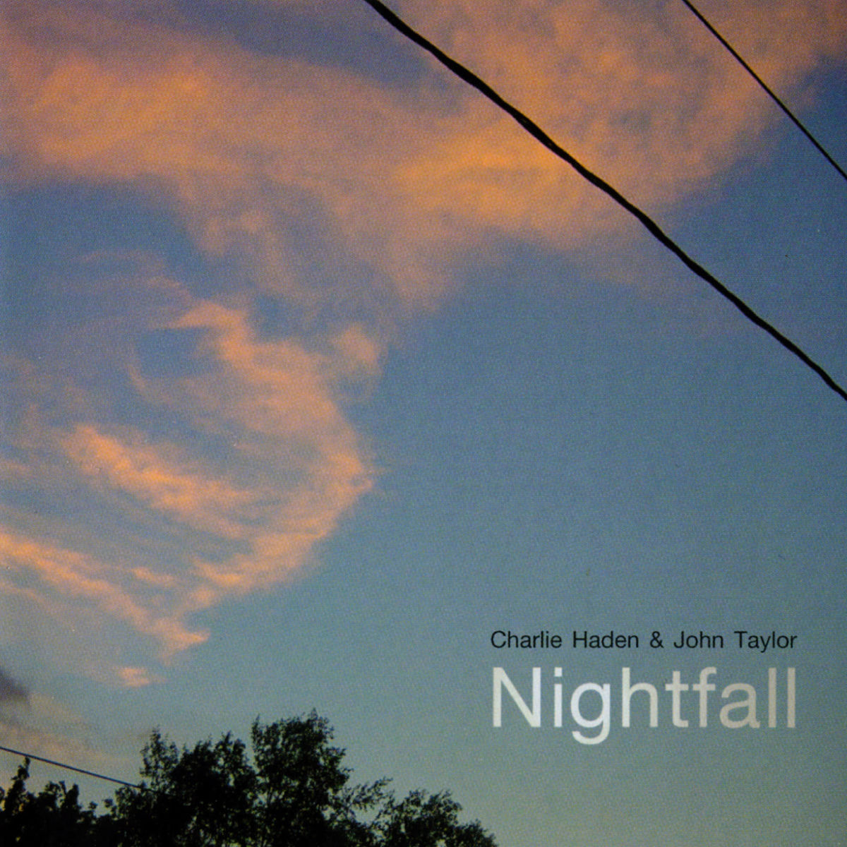 Album cover of Nightfall - The Cal Arts Sessions