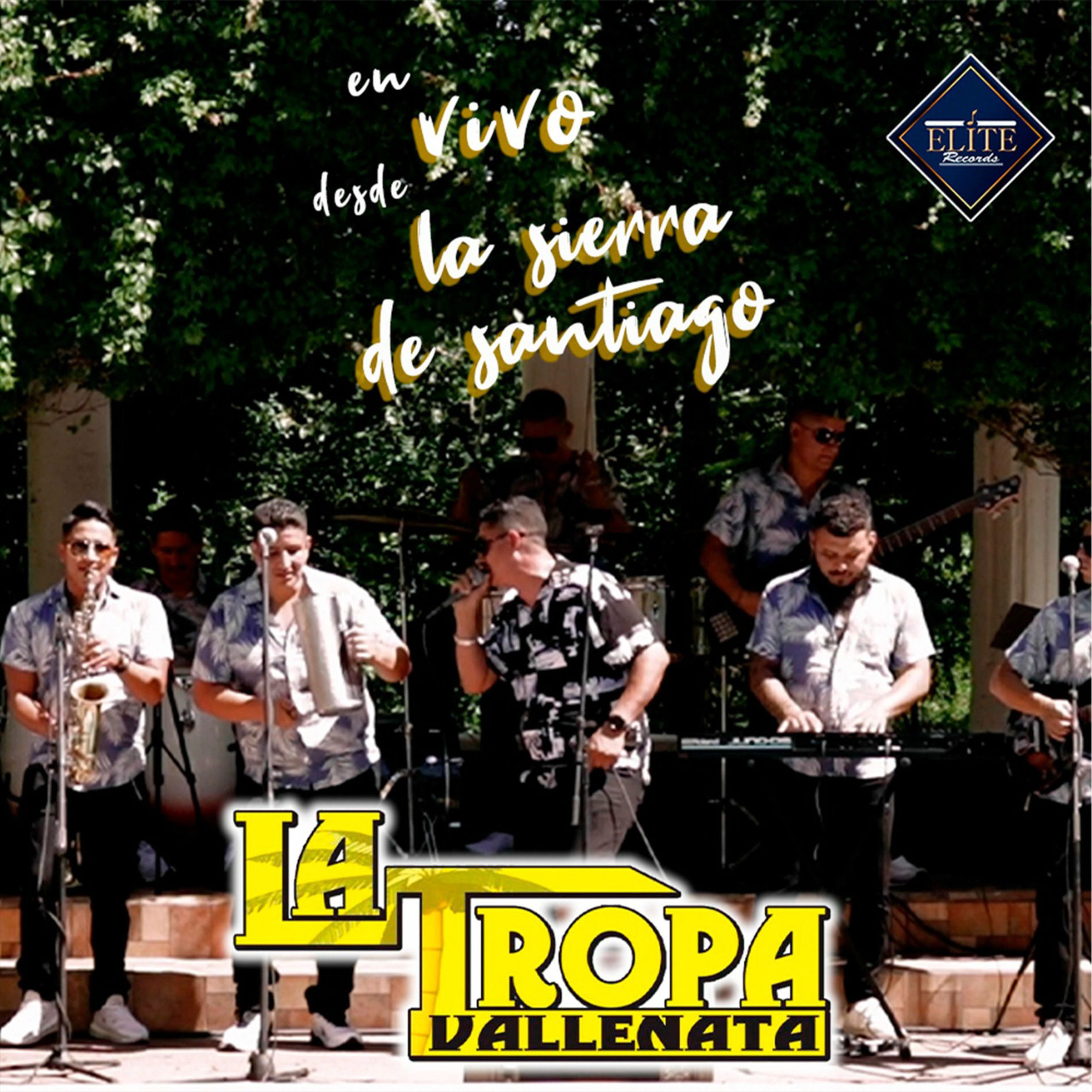 Album cover of En Vivo Desde la Sierra de Santiago