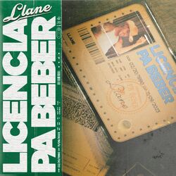 Cover of Licencia Pa Beber