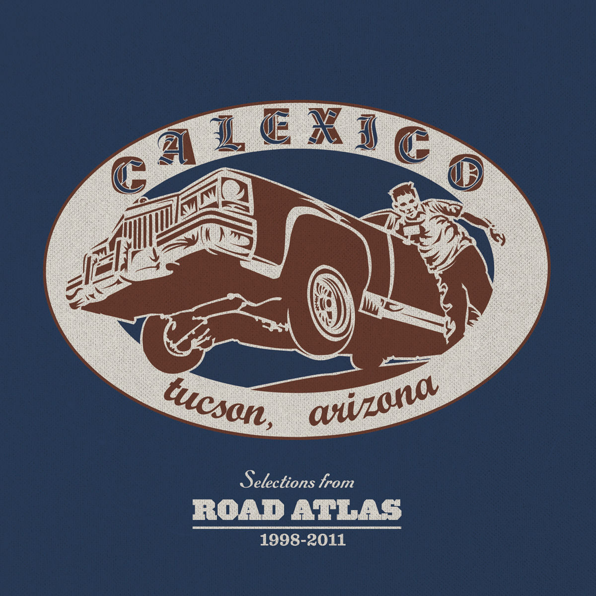 Album cover of Selections from Road Atlas 1998-2011