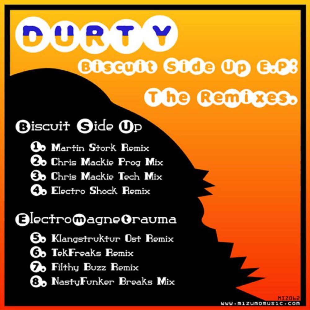 Picture of Biscuit Side Up EP: The Remixes