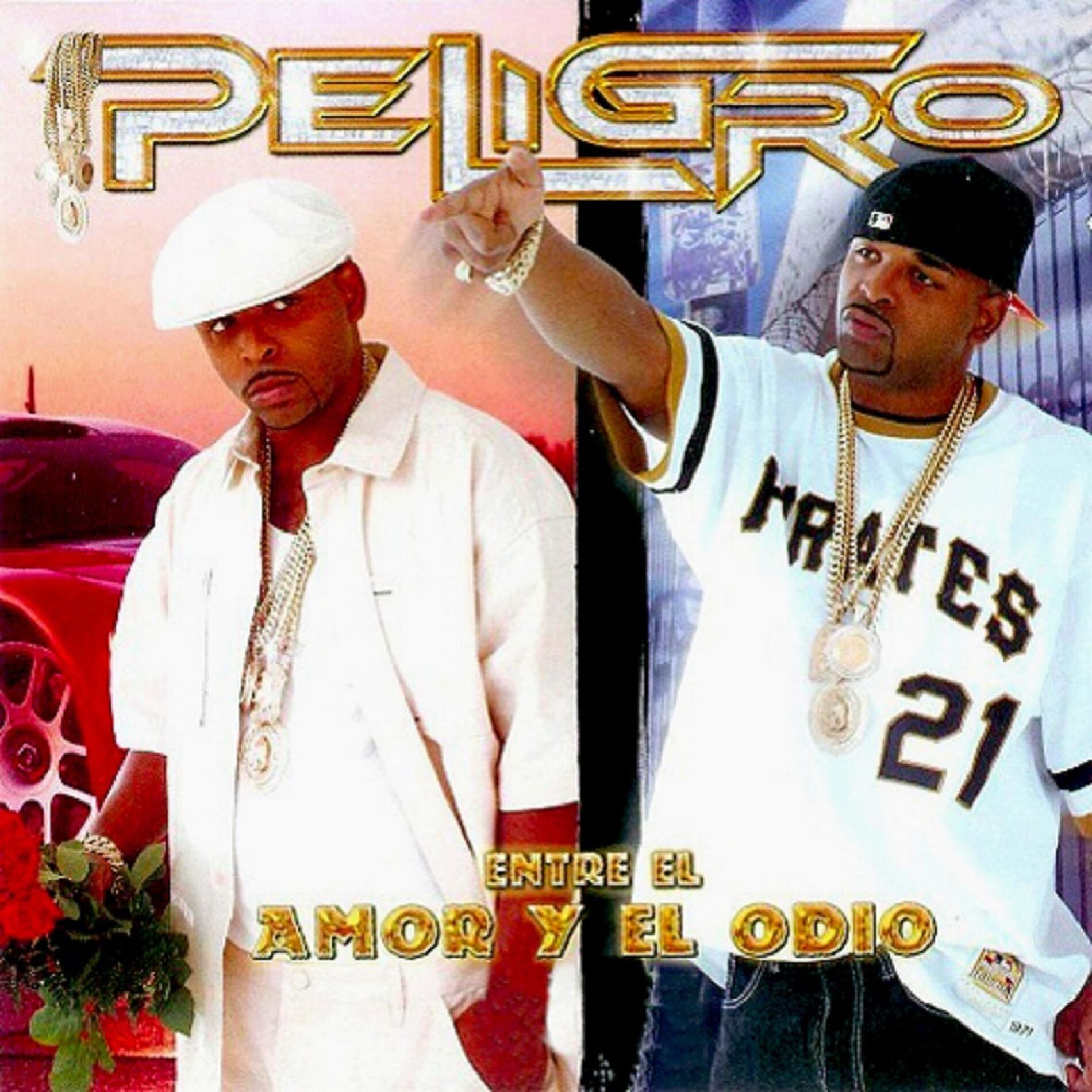 Album cover of Entre el Amor y el Odio