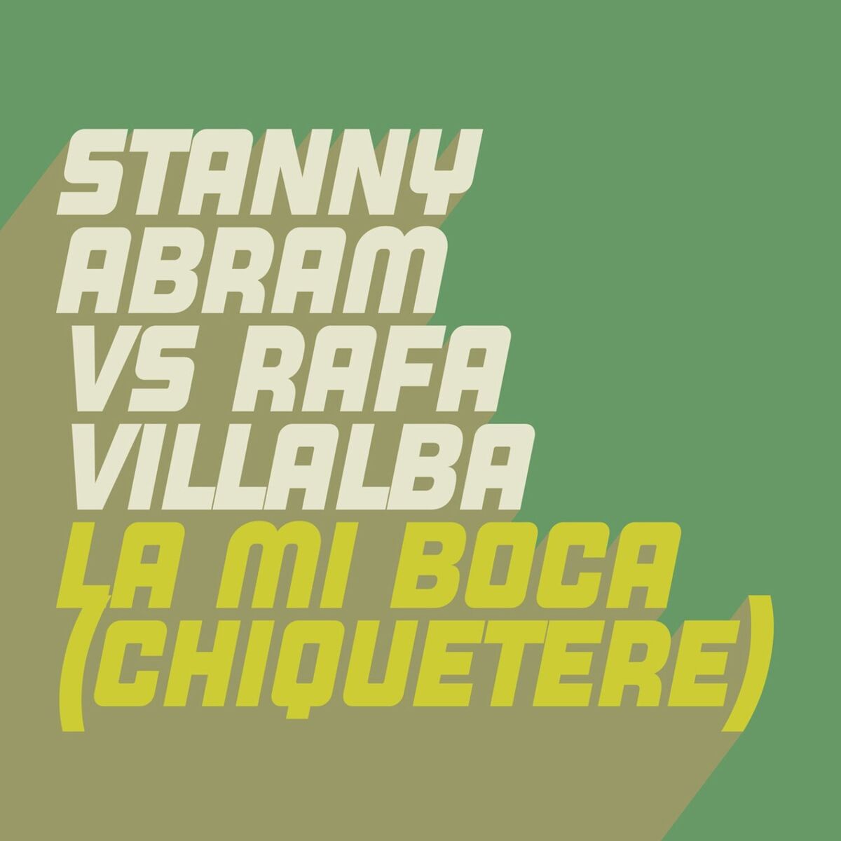 Album cover of La Mi Boca (Chiquetere)