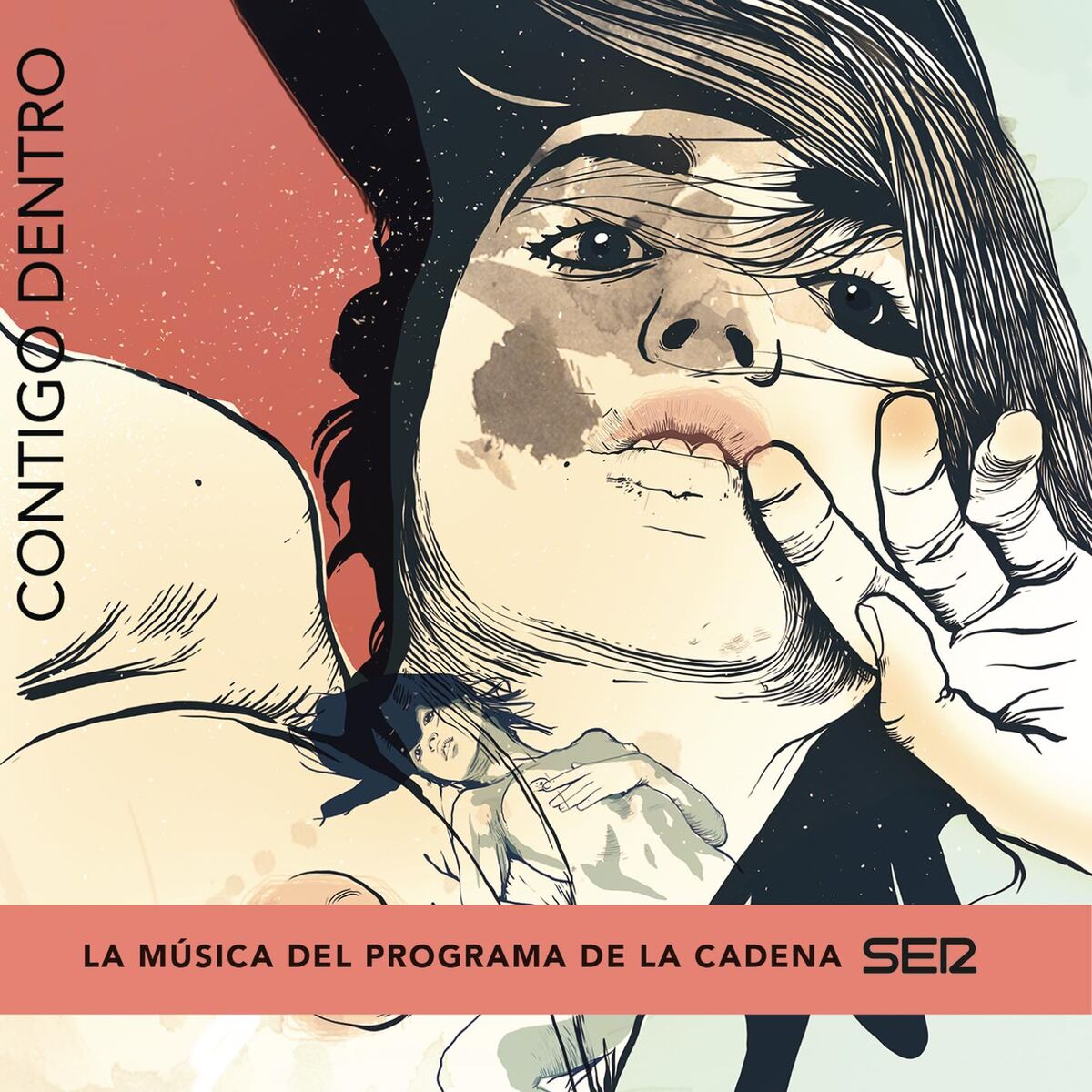 Album cover of Contigo Dentro