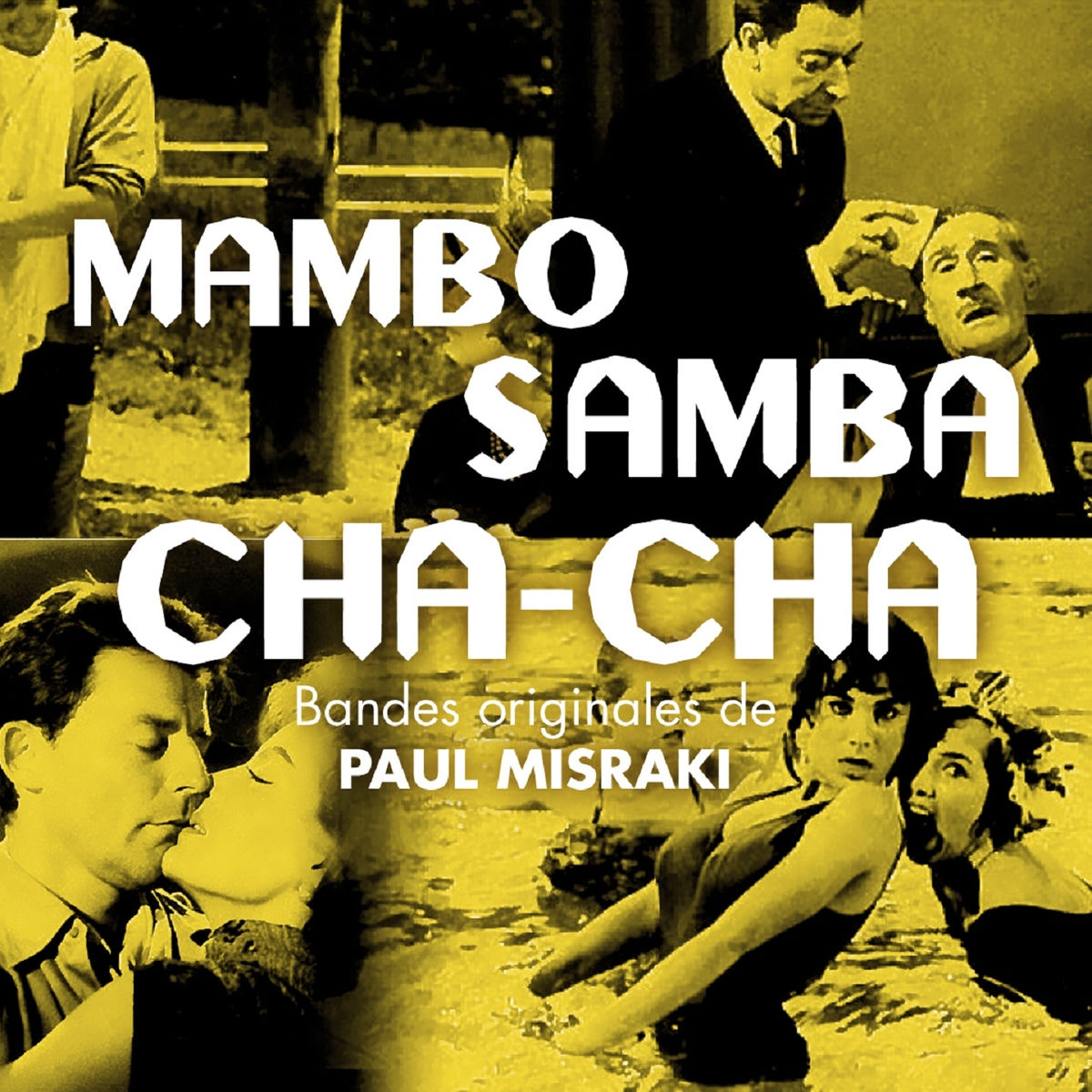 Album cover of Mambo, samba, cha-cha... (Bandes originales de films) [Versions remasterisées]