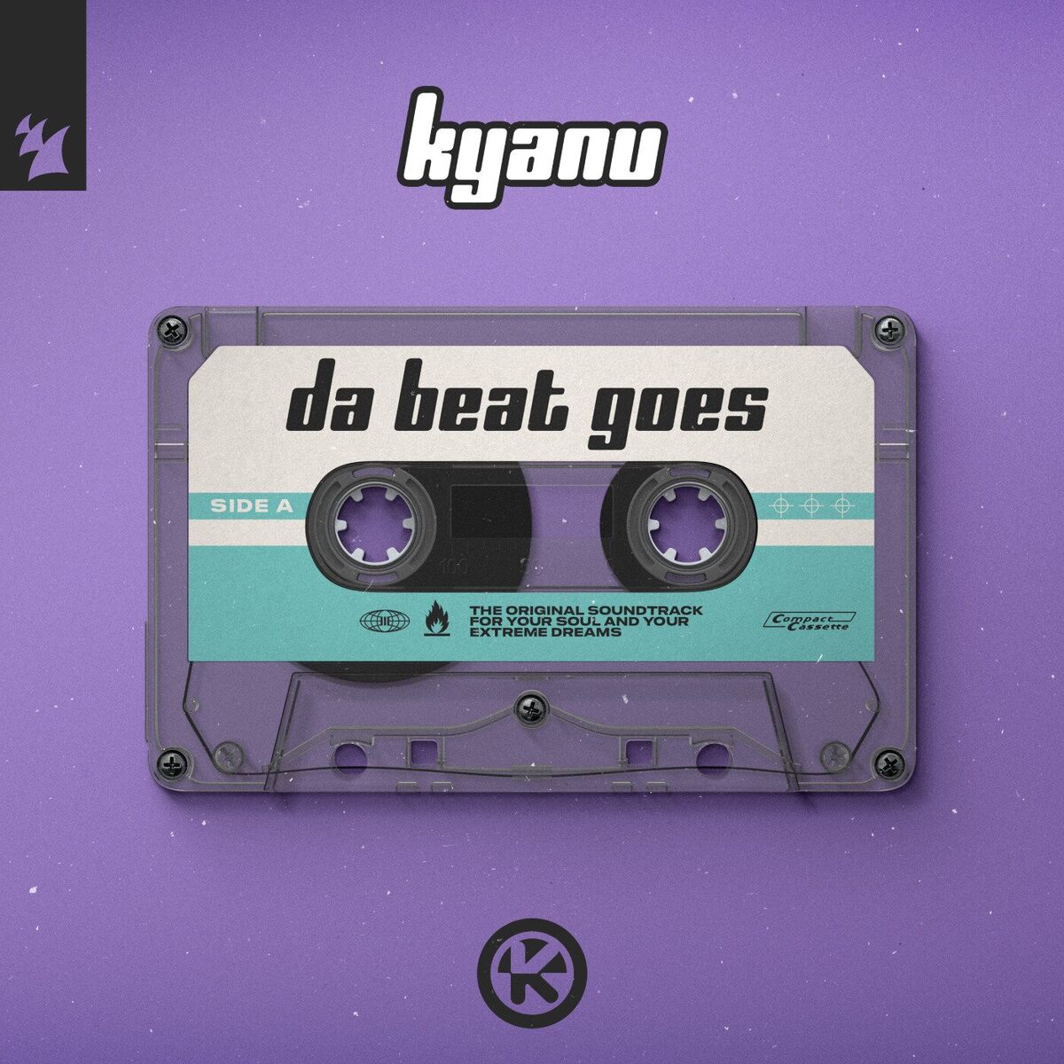 Album cover of Da Beat Goes