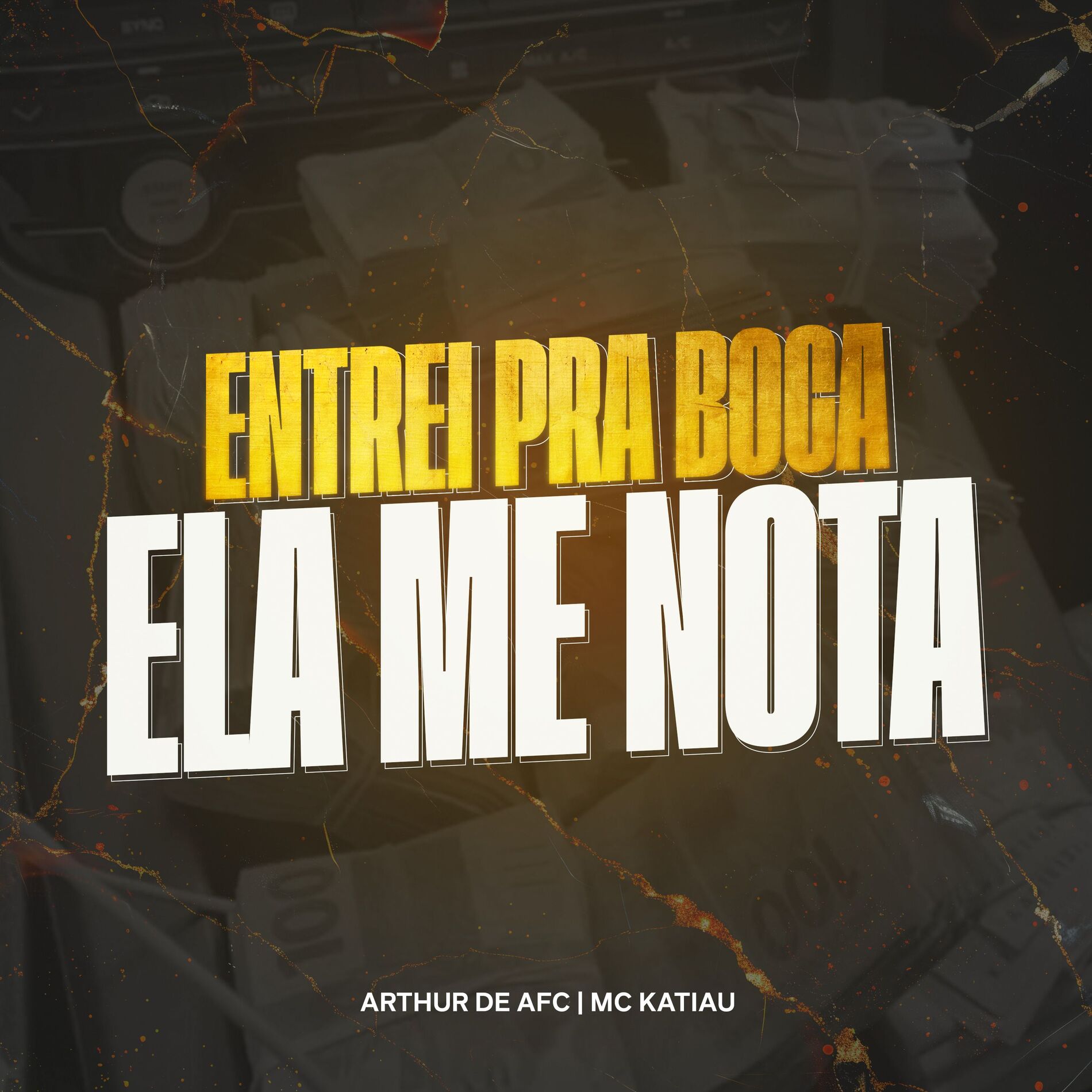 Album cover of Entrei pra Boca Ela Me Nota