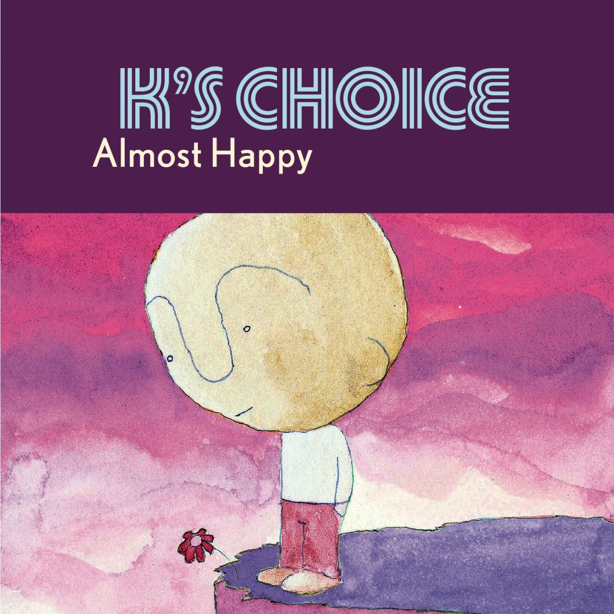 Album cover of Almost Happy
